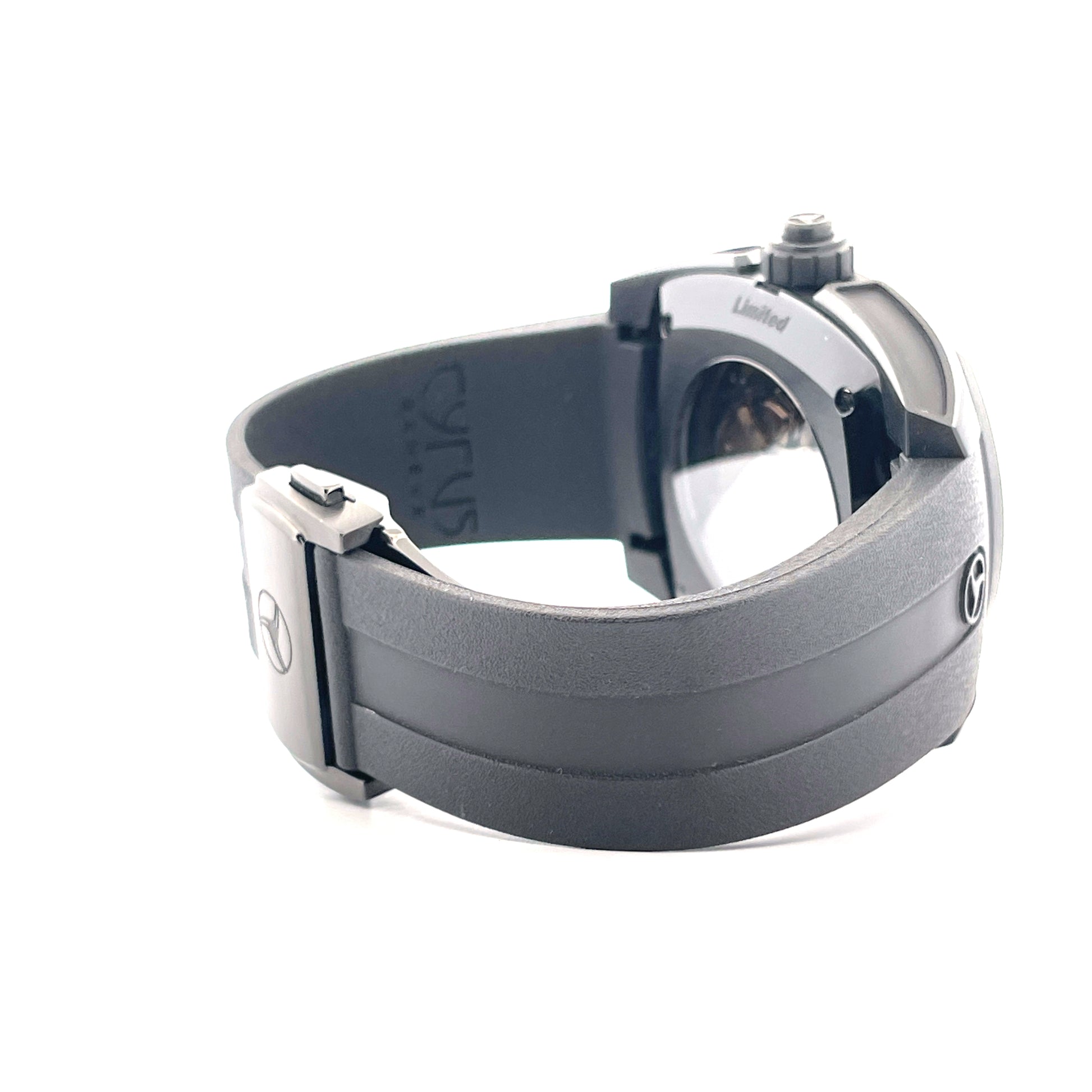 Cyrus - Klepcys Chronograph Black DLC Steel Limited Edition 1 of 100 (NEW) - [product_sku]