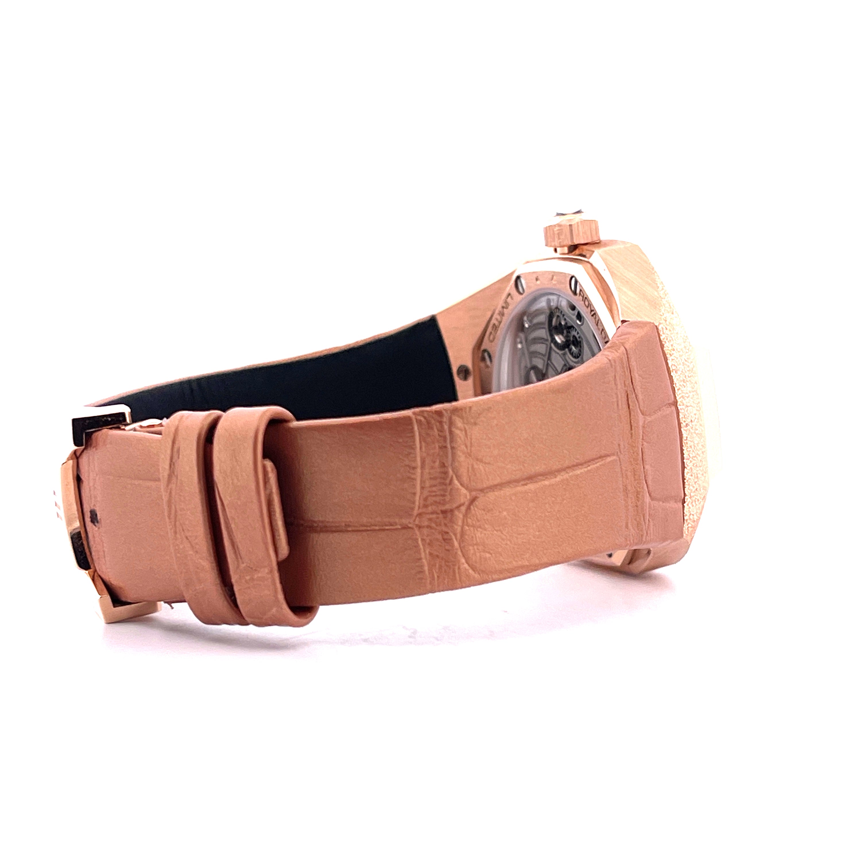 Royal Oak Concept Tourbillon "Tamara Ralph" Limited Edition / Frostet Gold / Full-Set / 2024