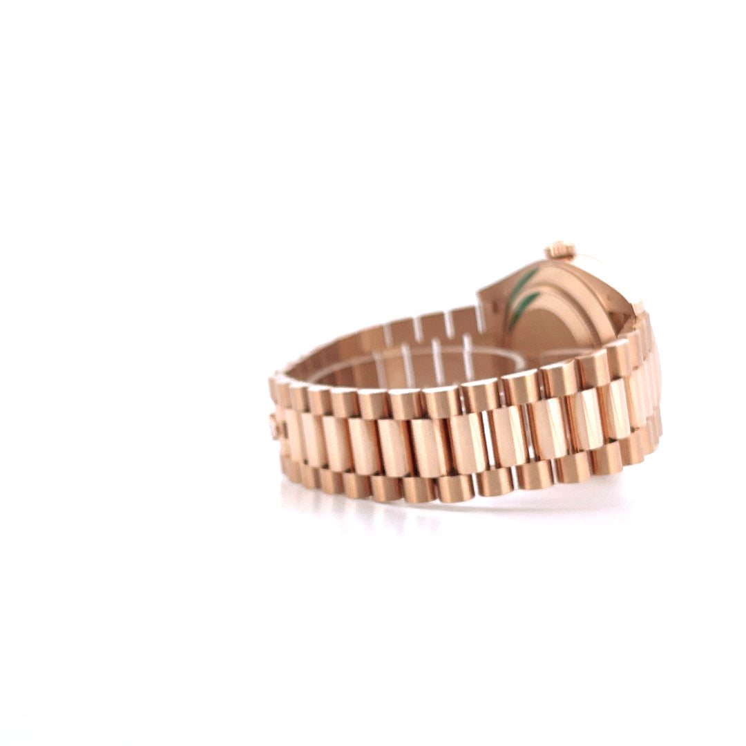 Rolex - Day-Date 40 Everose / green dial / 2022 - [product_sku]