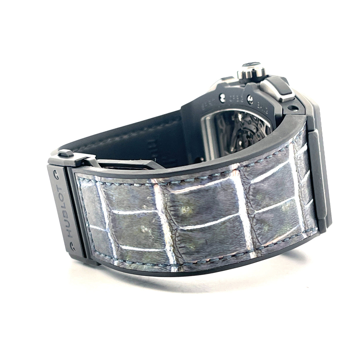 Spirit of Big Bang 45mm Black Magic Ceramic / 2. Strap / Full Set / 2019