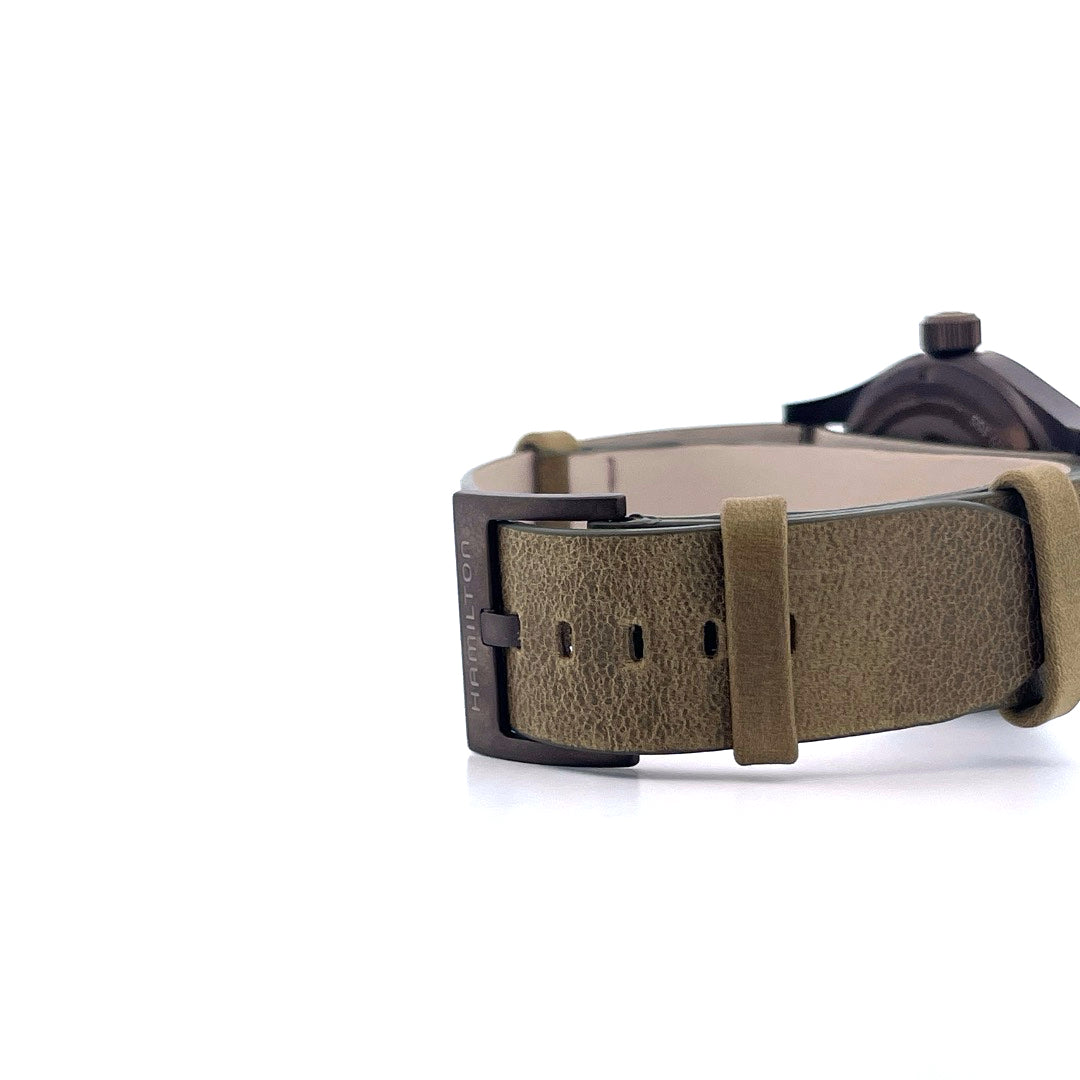 Hamilton - Khaki Field Mechanical / box / certificate / like new / unworn / 2025 - [product_sku]