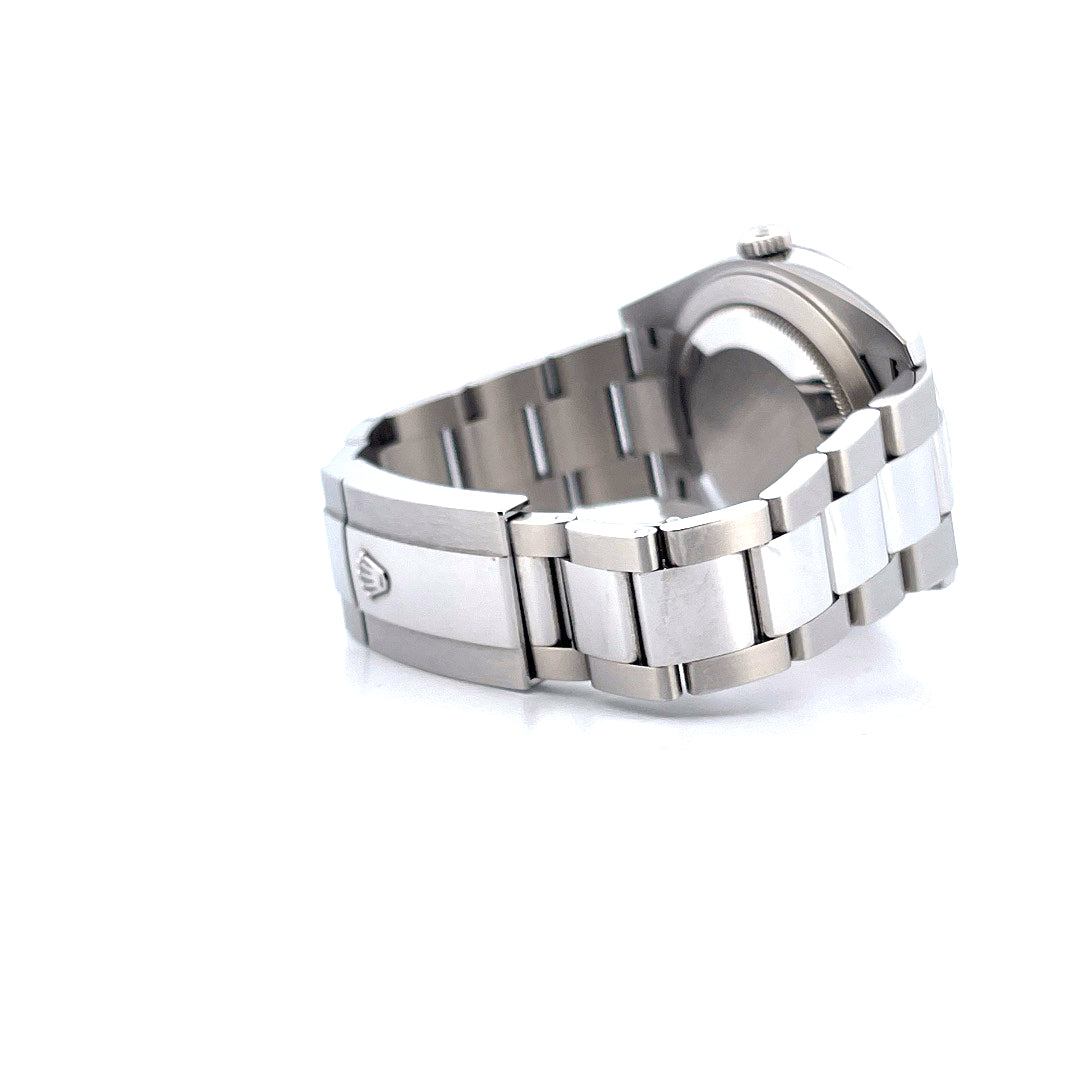 Datejust 41 Ref. 126300 Wimbledon Jubilee / box and papers / very good condition / 2019