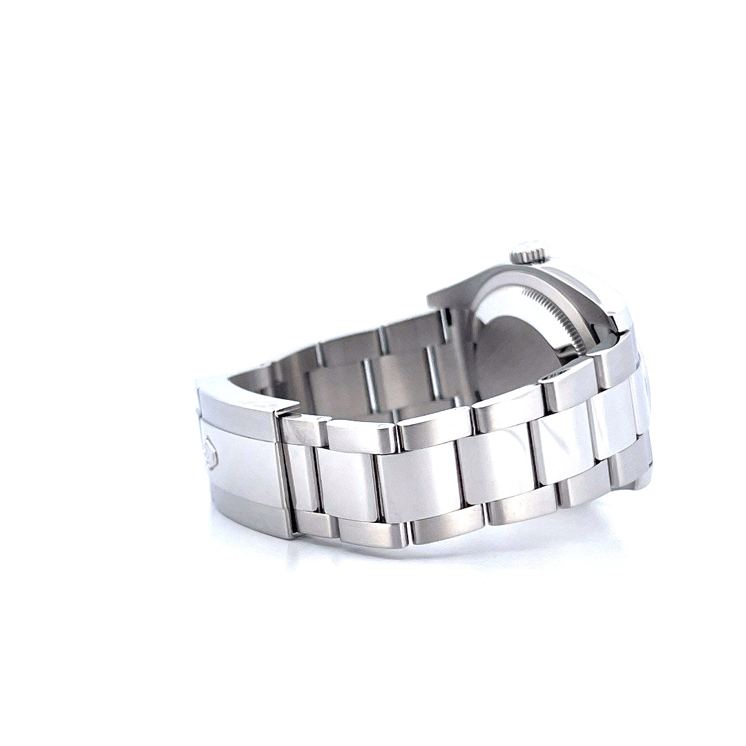 Datejust 36 Floral Motif / Flower Dial / Edelstahl (ca. 2012)