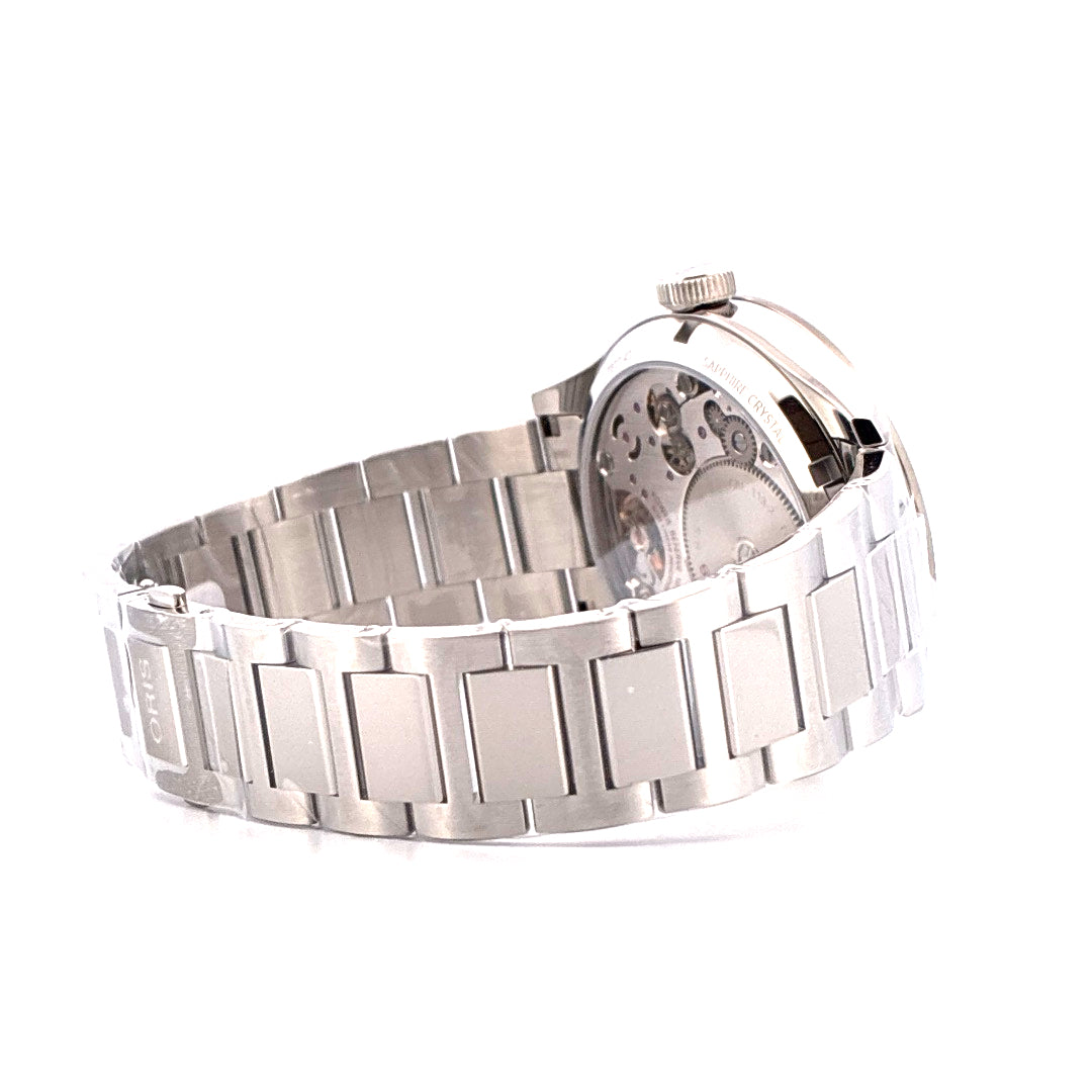 Oris Big Crown Edelstahl - Business Calendar -  new (2026)