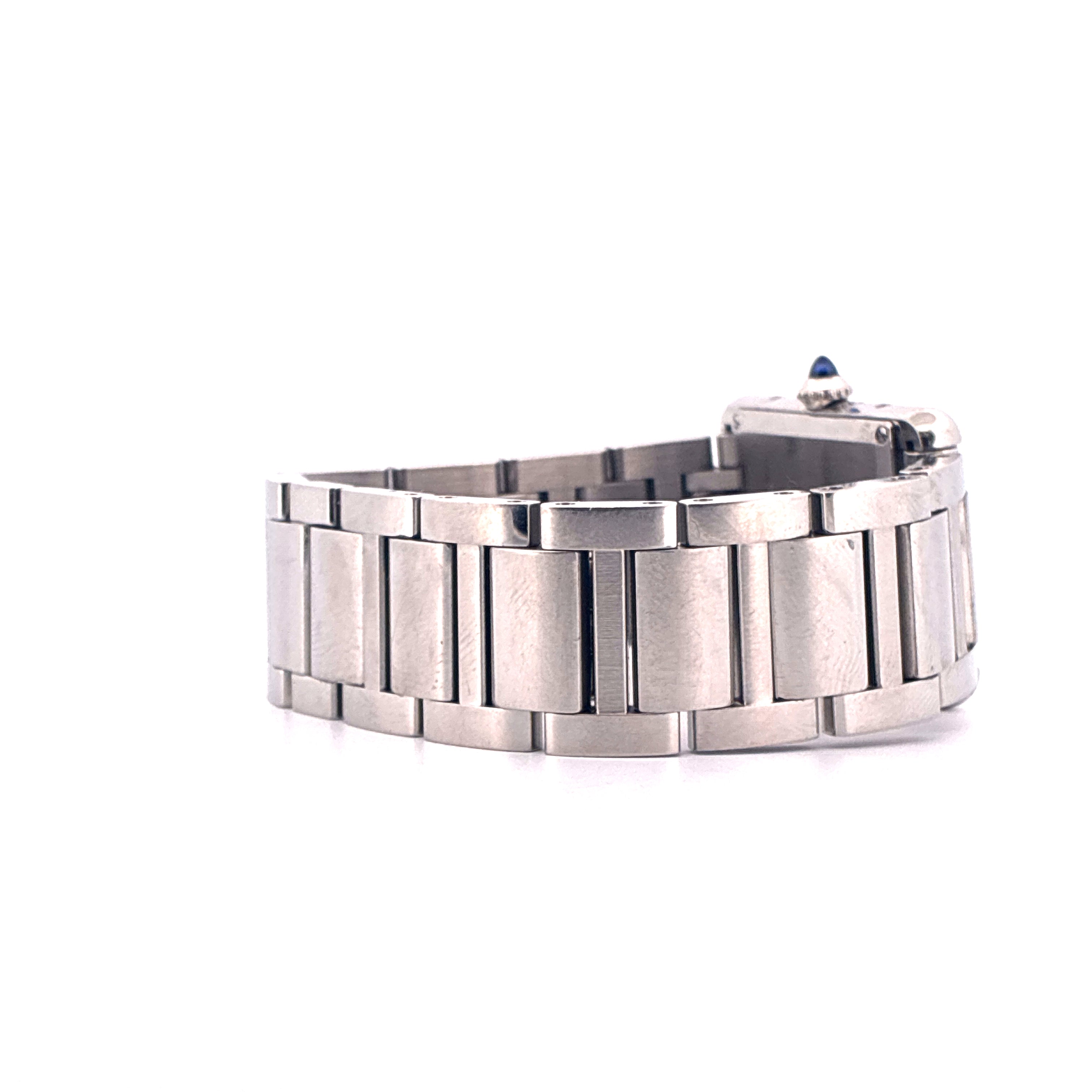 Cartier - Tank Must De Cartier / watch only / stainless steel / folding clasp - [product_sku]
