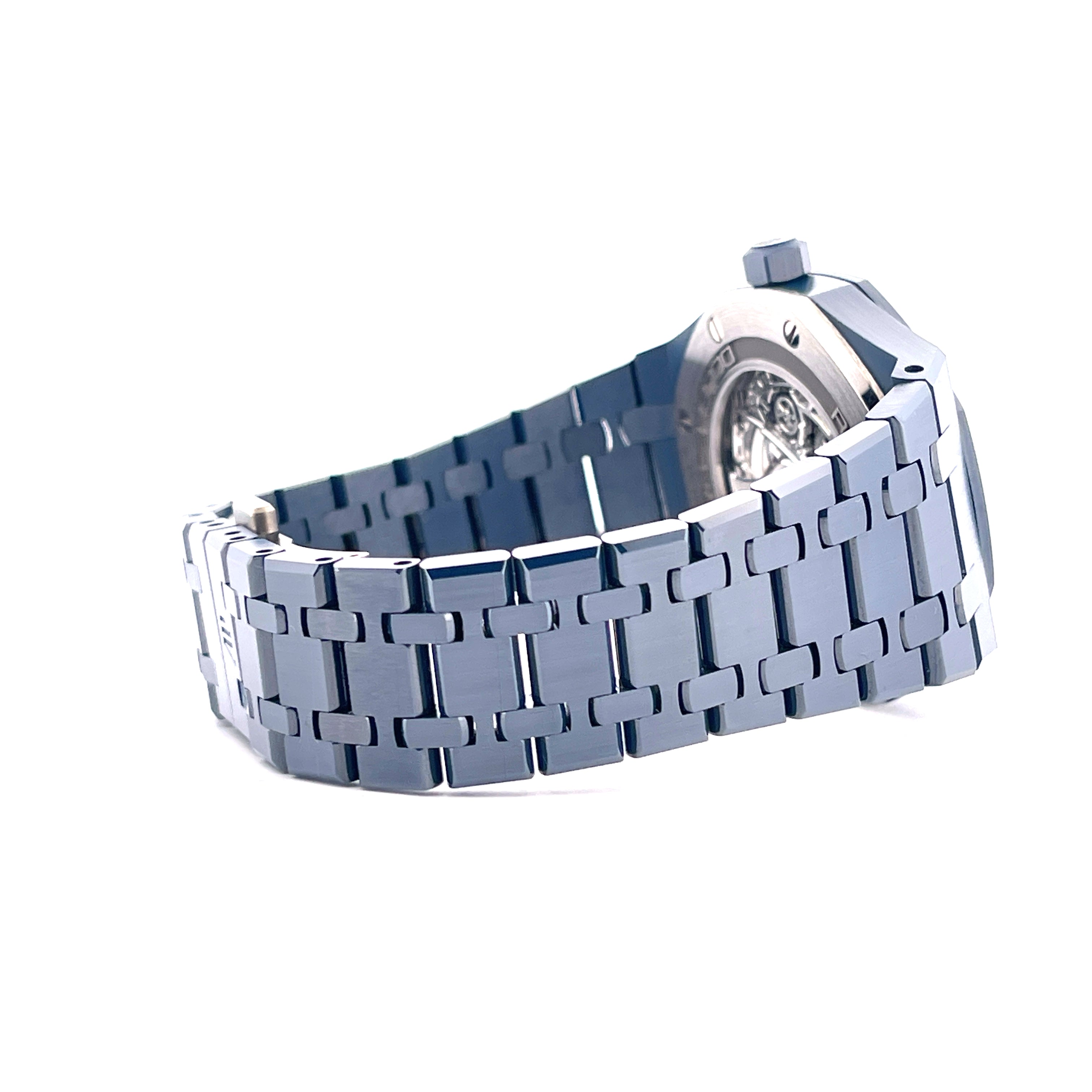 Double Balance Wheel Openworked Bleu Nuit Nuage Very rare / Full-Set / 2025