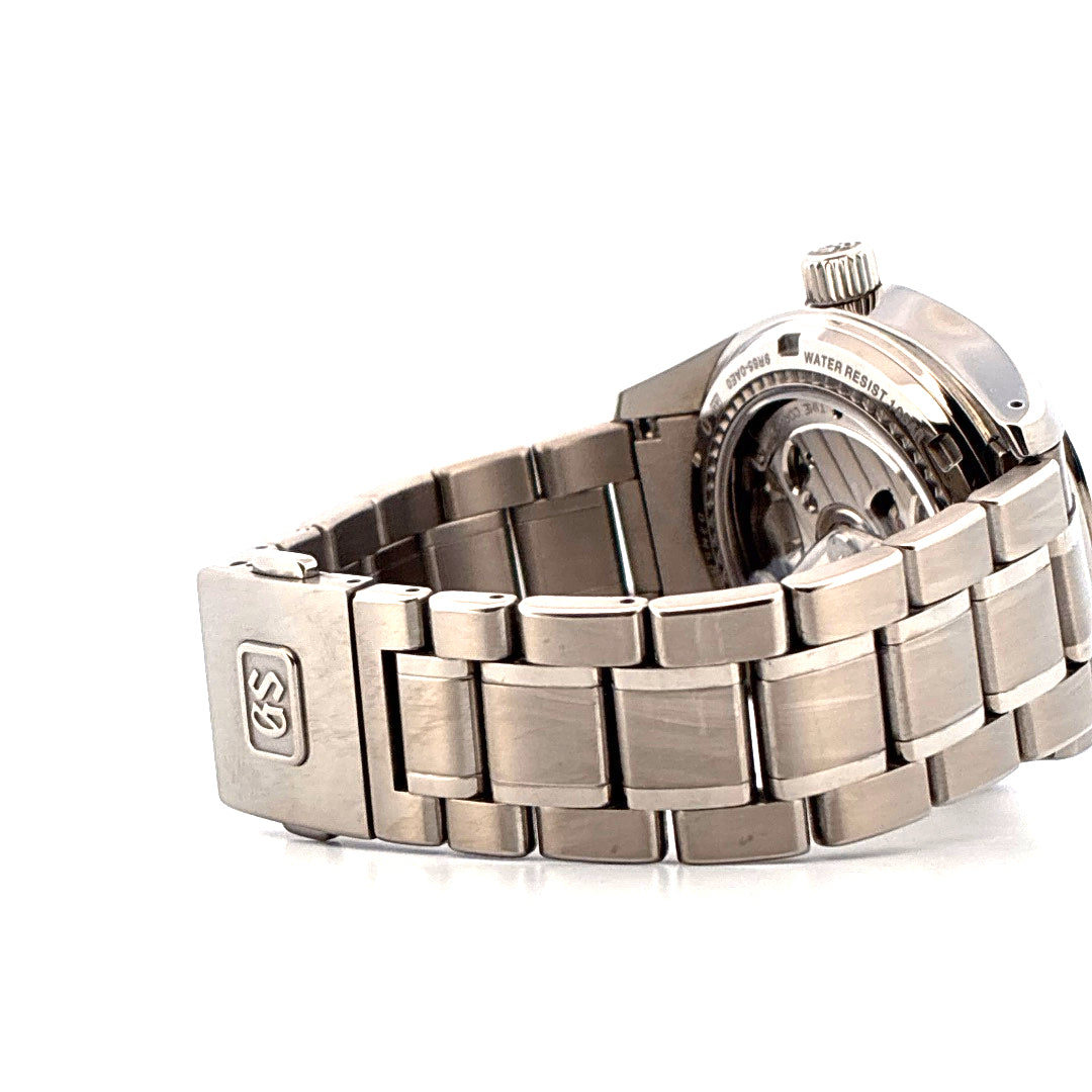 Grand Seiko - Grand Seiko "Snowflake" Heritage Collection Spring Drive Titan (2021) - [product_sku]
