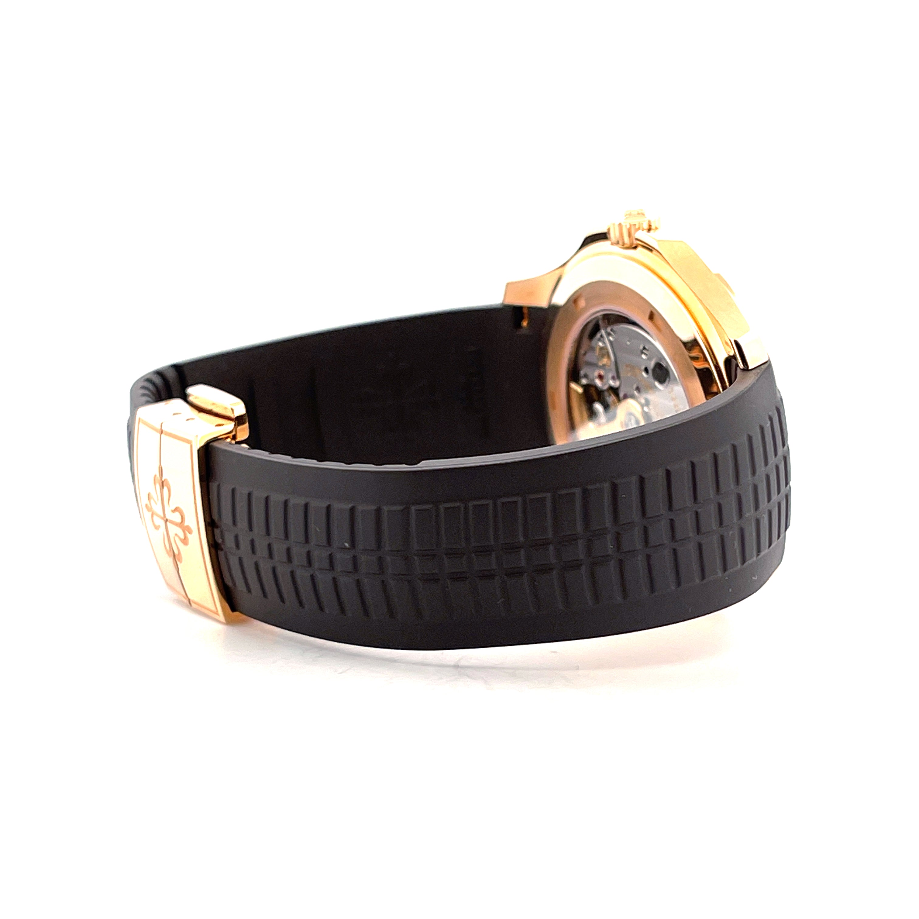 Patek Philippe - Aquanaut 5167R-001 Roségold / First Hand / like unworn / Full Set / Germany / Dez. 2021 - [product_sku]