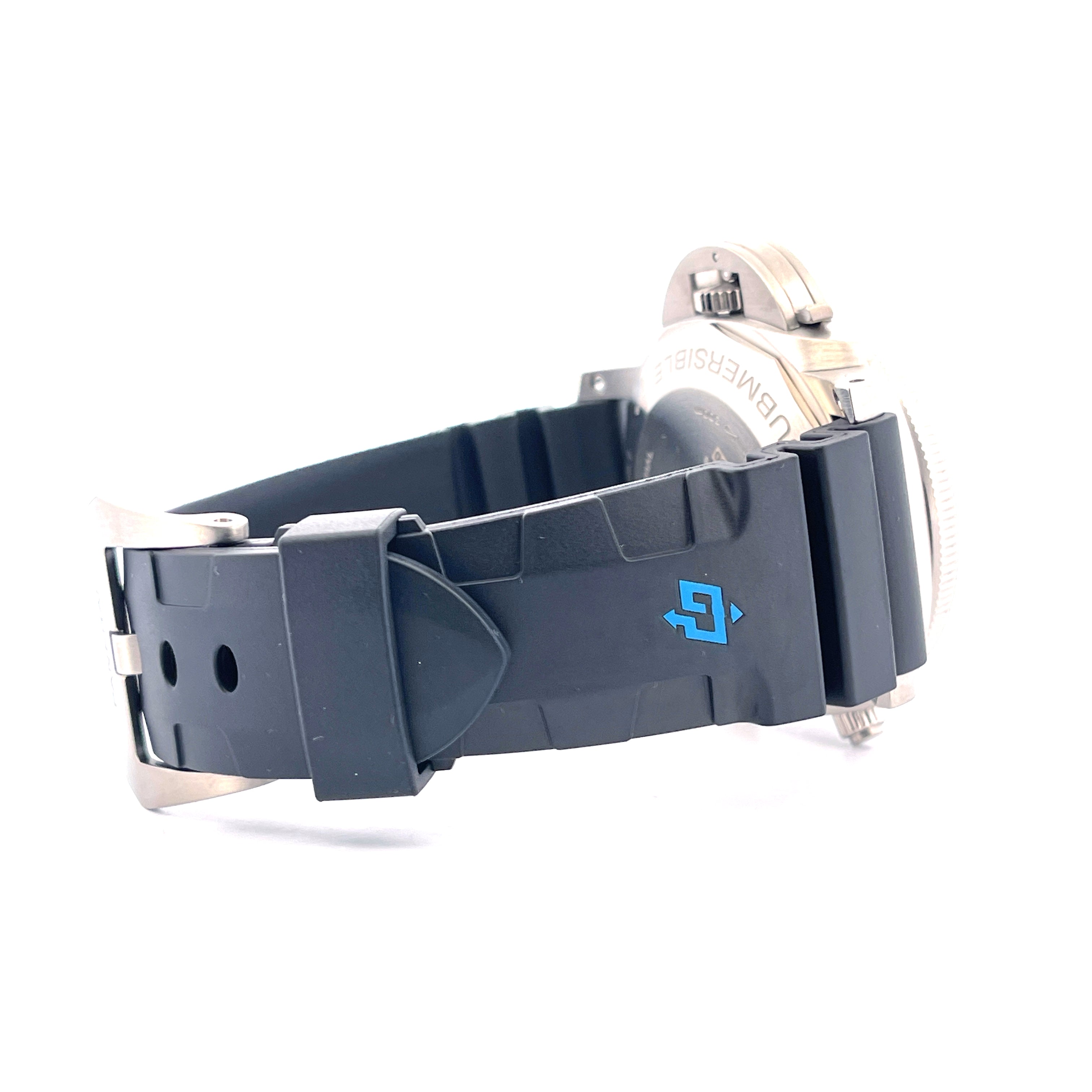 Panerai - Luminor Submersible 1950 Titan 3 Days Pam 615 47 mm / Full Set / 2. Strap / Flyback / 2005 - [product_sku]