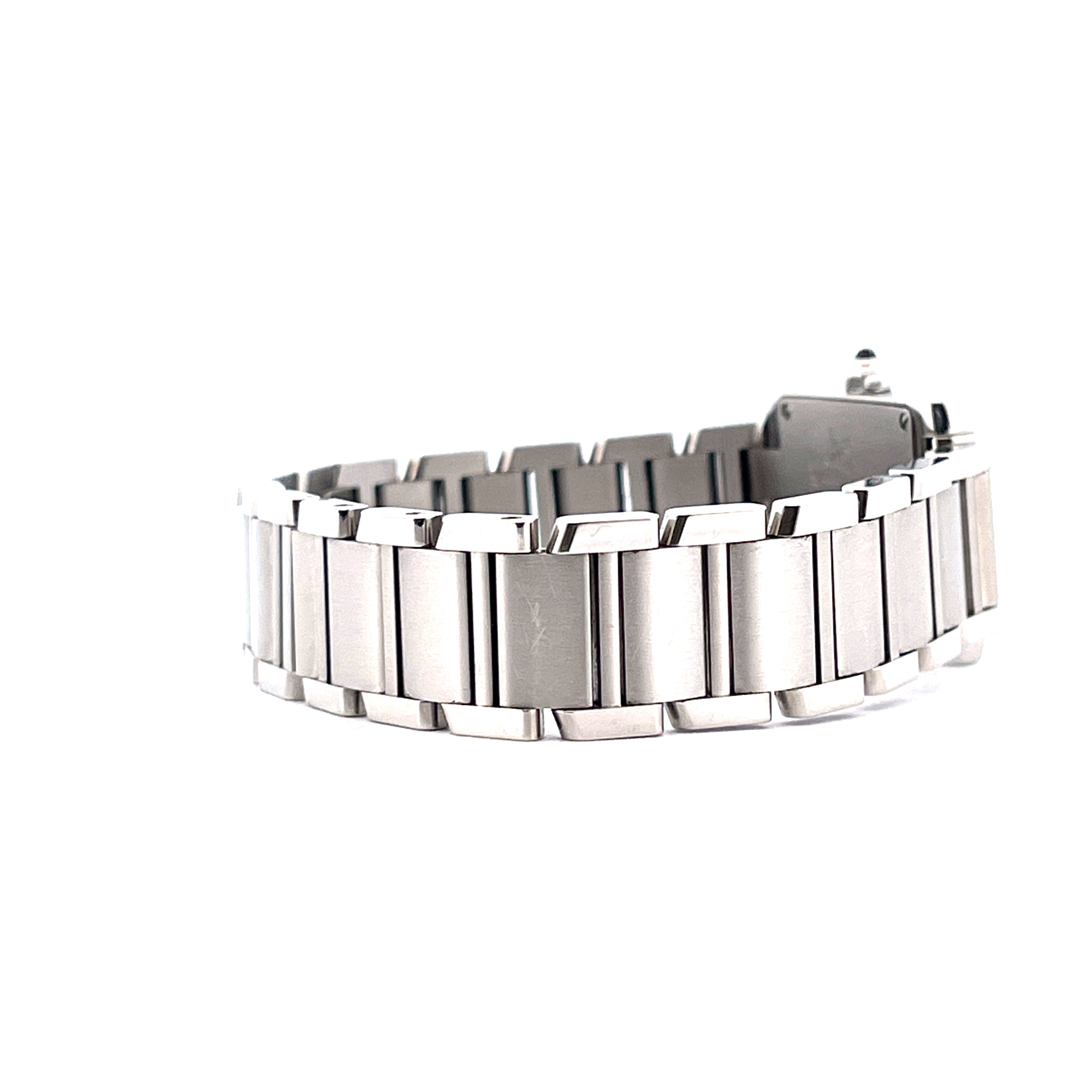 Cartier Tank Française / Edelsteinbesetzt / Full-Set / 2021