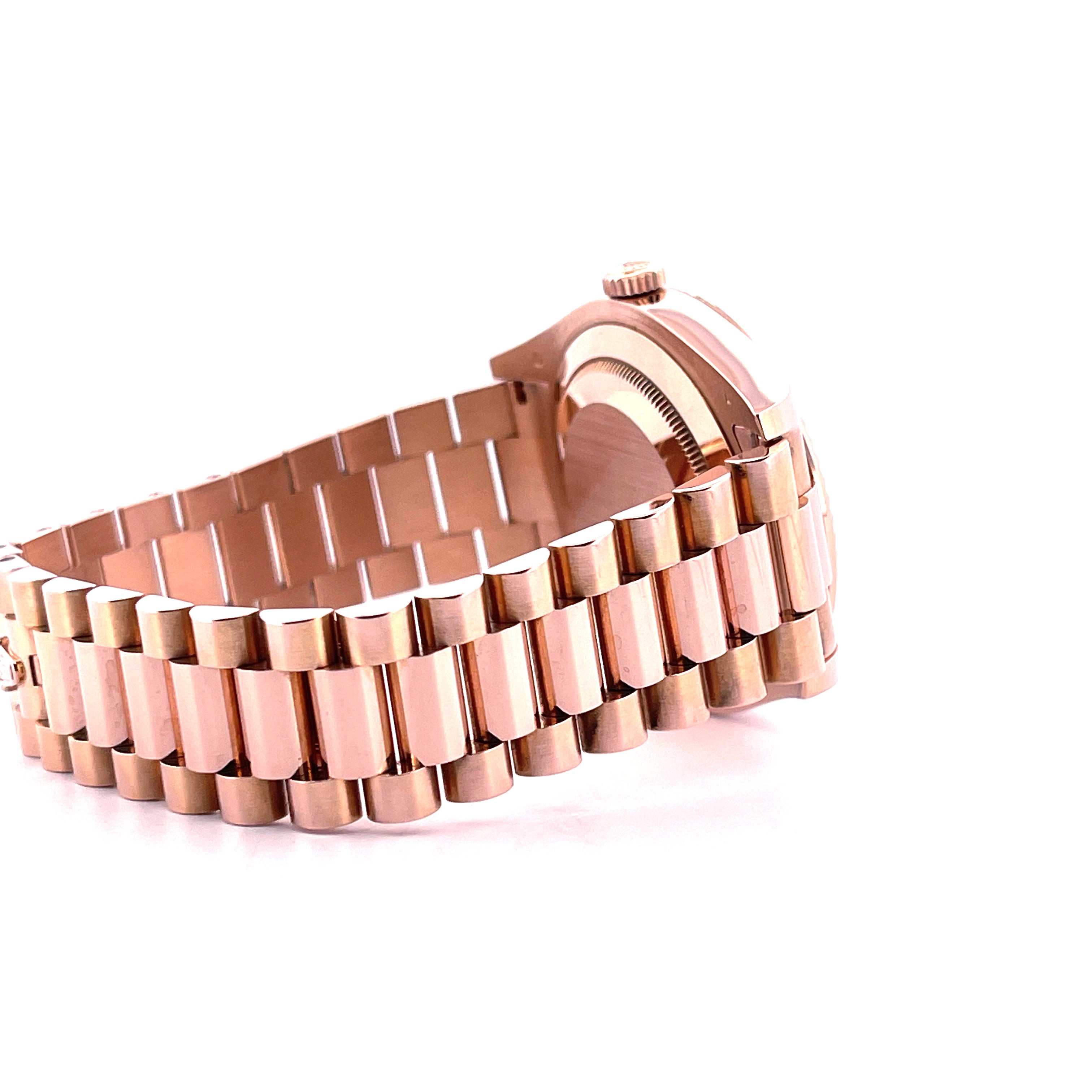 Day-Date II Brown Dial 218235 / 41 mm / Box and Paper / 2015