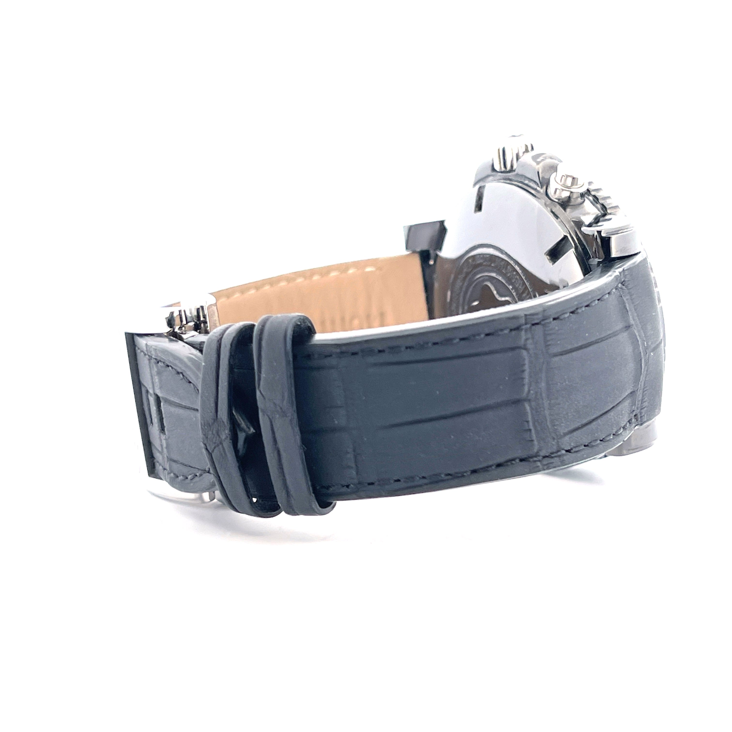Montblanc - Sport Black Steel 44mm / Full Set / very good Condition / 2011 - [product_sku]