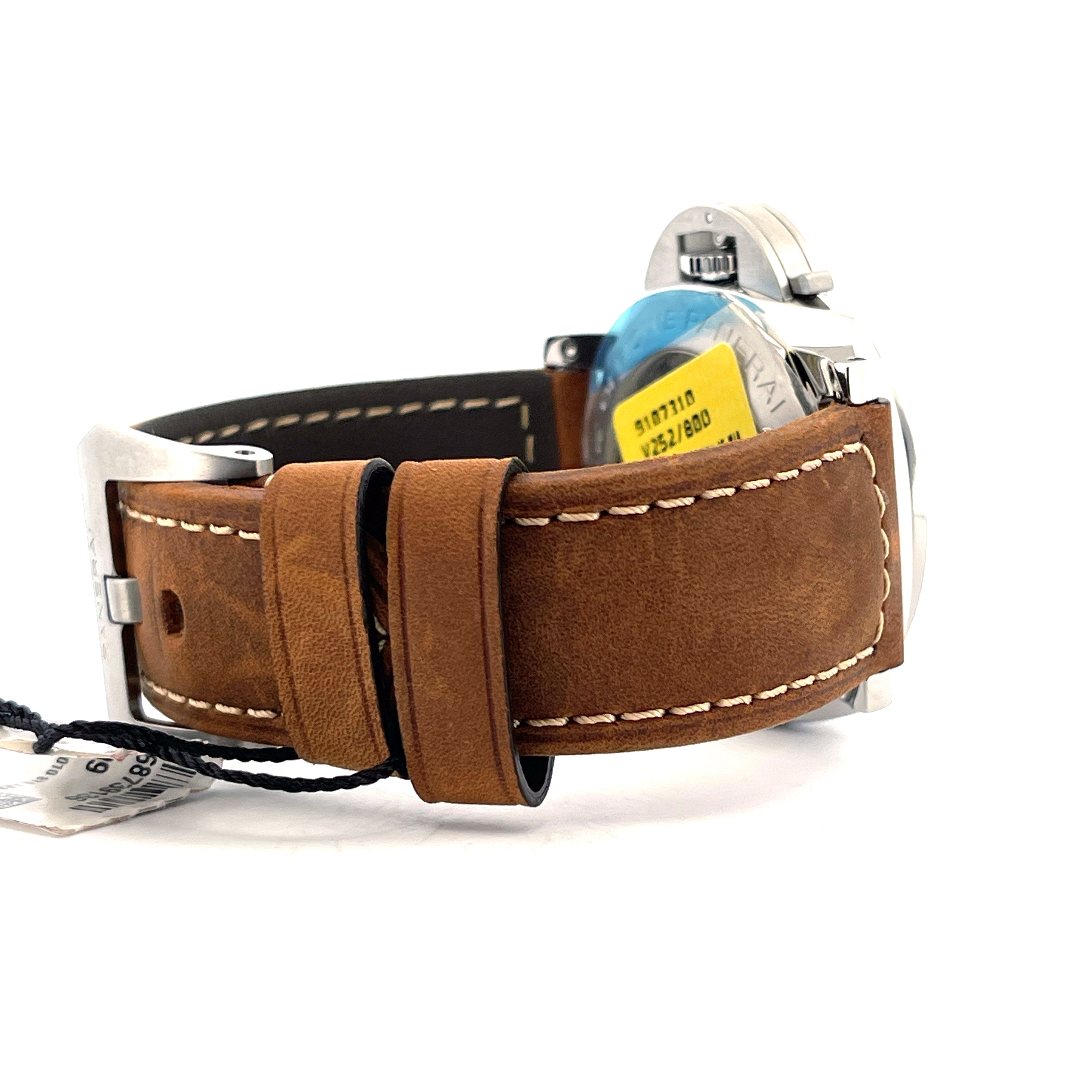 Luminor Marina 1950 3 Days Pam01499 Automatic / 2nd Strap / Date / Unworn / Sticker / Full Set / 2020
