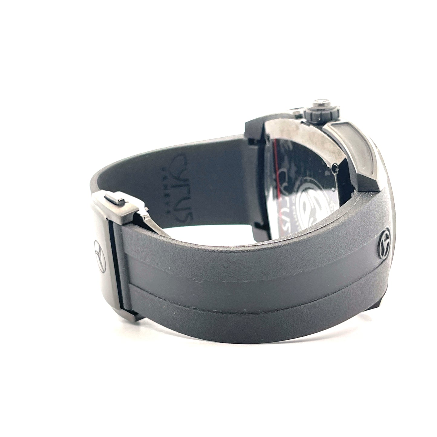 Cyrus - Klepcys Solo Tempo Black DLC Steel Limited Edition 1 of 100 (New) - [product_sku]