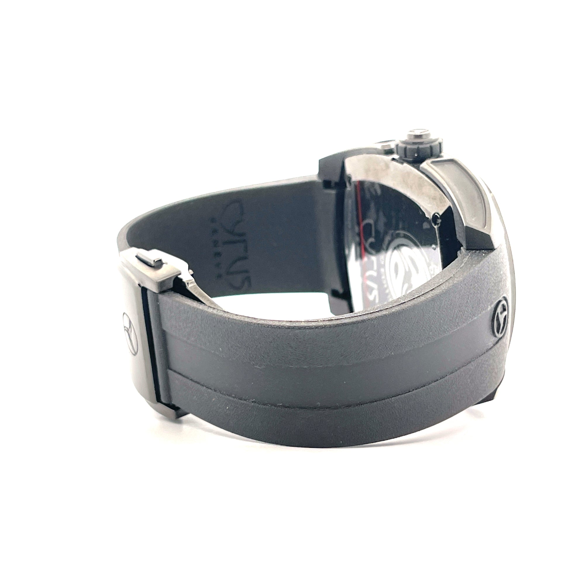 Cyrus - Klepcys Solo Tempo Black DLC Steel Limited Edition 1 of 100 (New) - [product_sku]