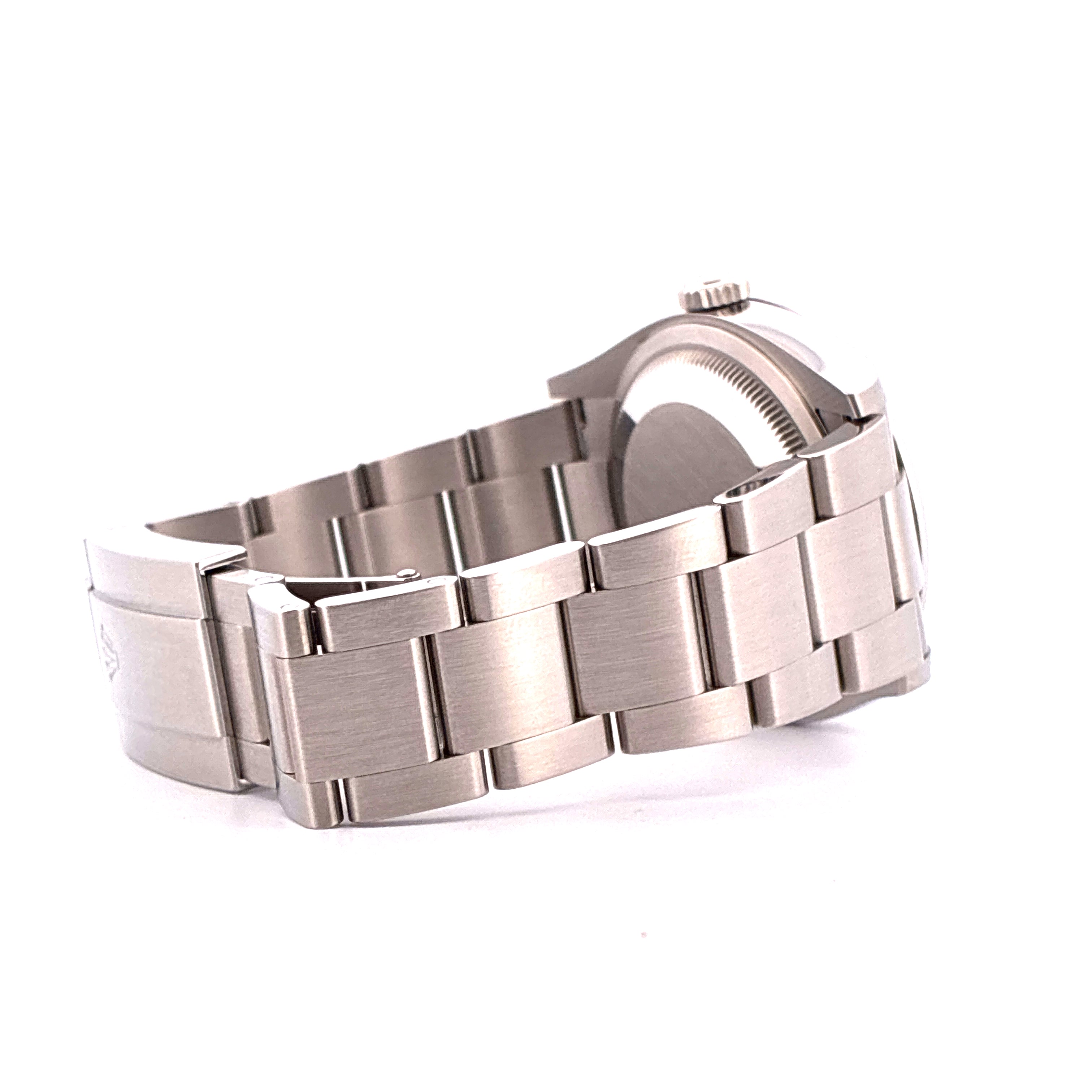 Oyster Perpetual 36 / Tiffany Dial / very good condt. / Box & Papers / 2021