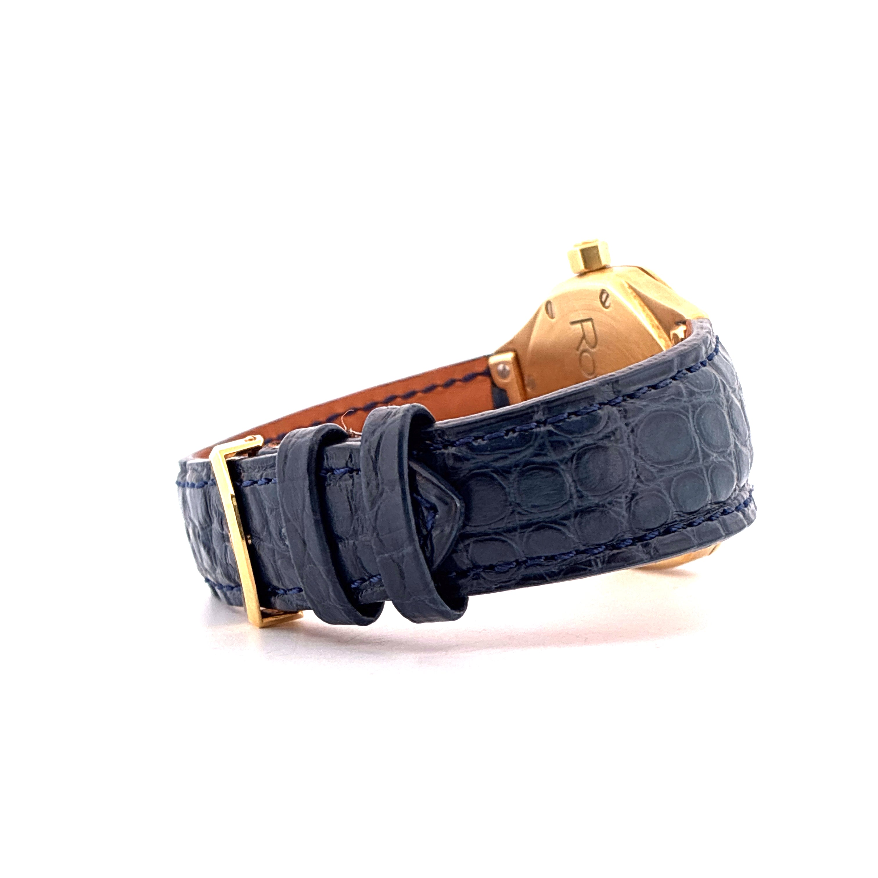 Royal Oak / Blue Dial / Folding Clasp / very rare / D-Series / Vintage / Full-Set / 1995
