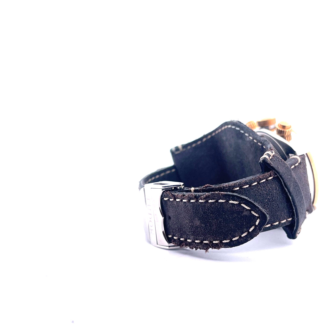 Tudor - Automatic Black Dial Men's Tudor Black Bay Chrono S&G - Juwelier Spliedt - [product_ Artikelnummer]
