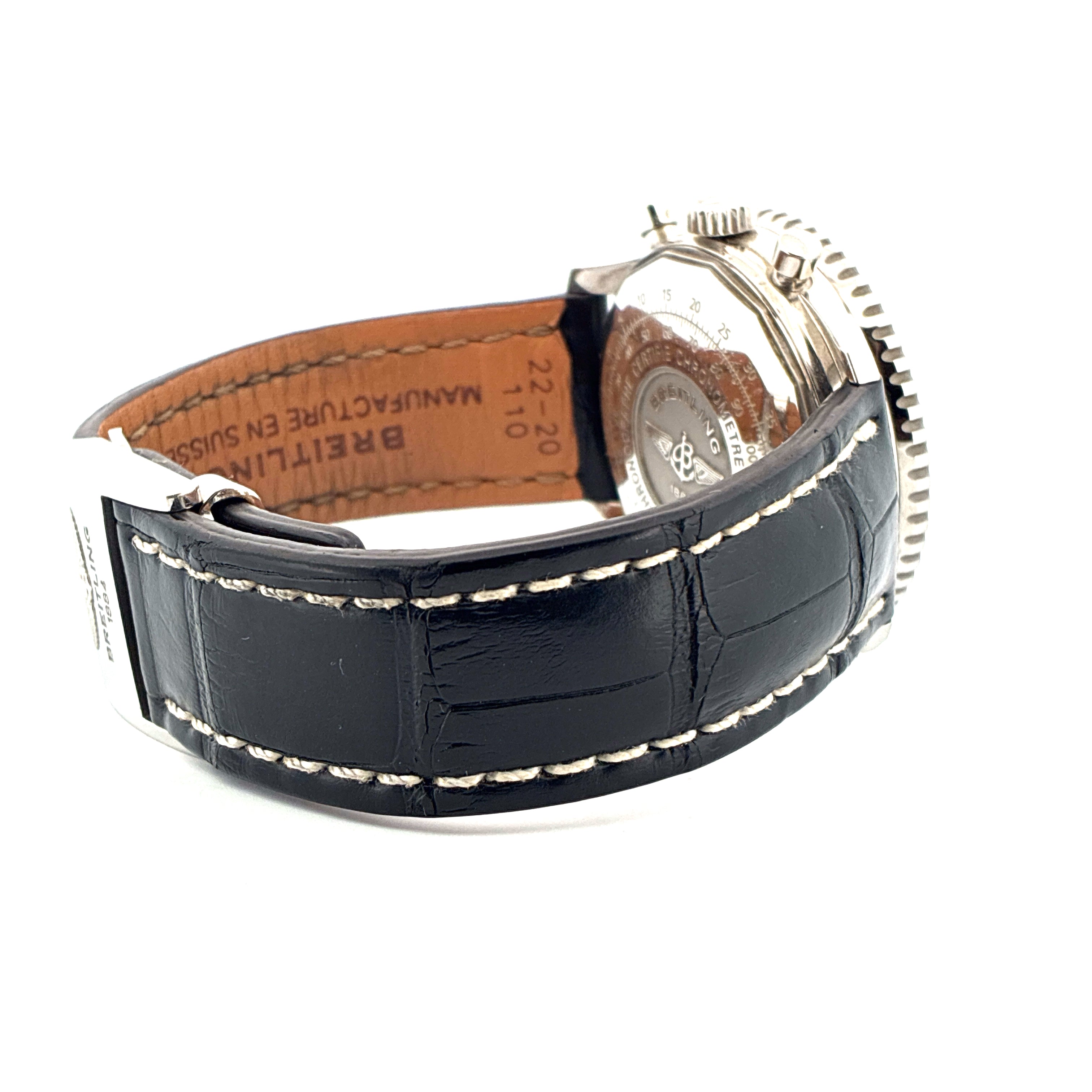 Navitimer Heritage Black Dial / Box & Papers