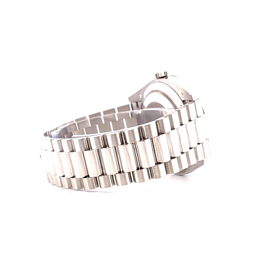 Rolex - Day-Date 40 Platin Baguette Diamanten (2020) - [product_sku]