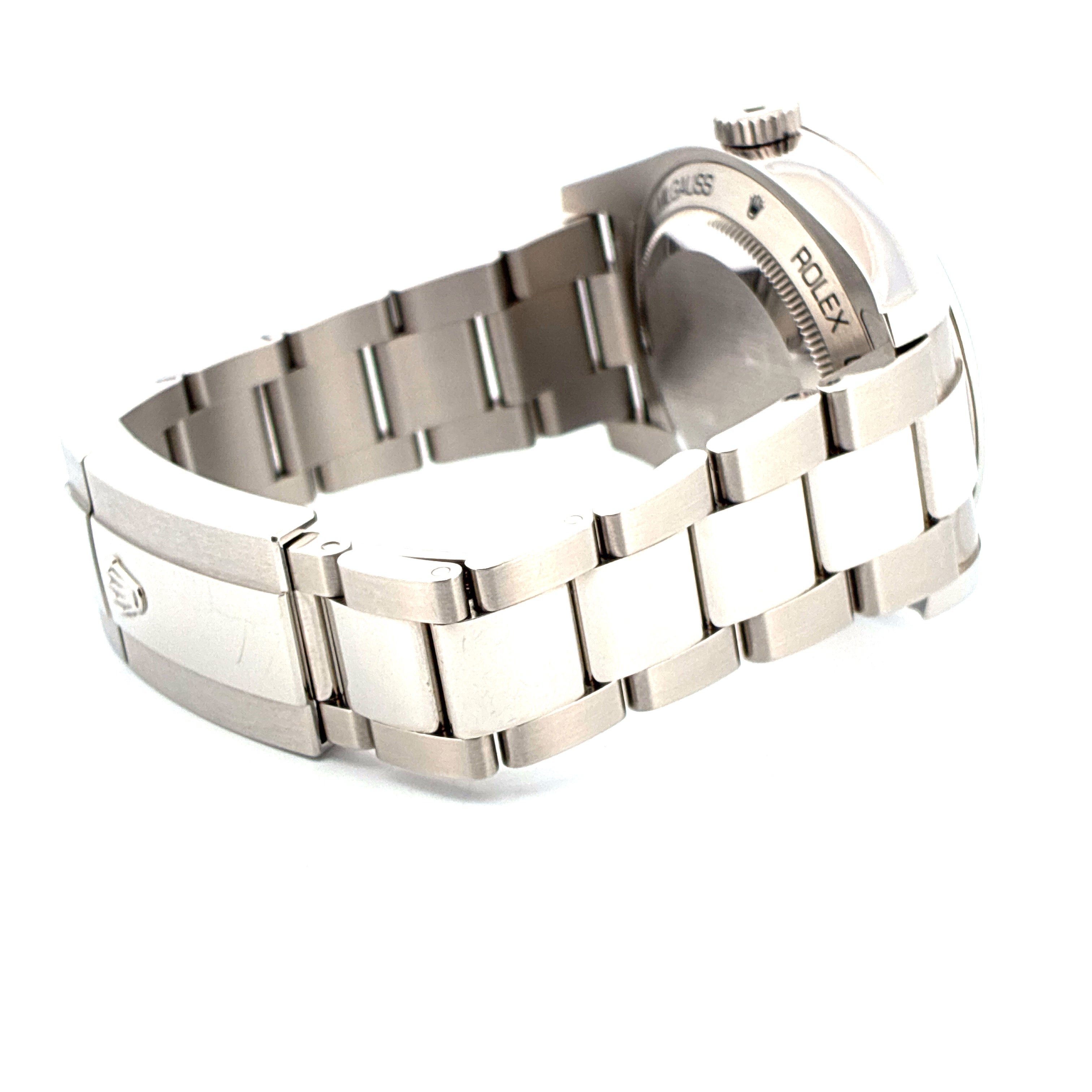 Rolex - Rolex Milgauss / Black Dial / Full-Set / 2020 - [product_sku]