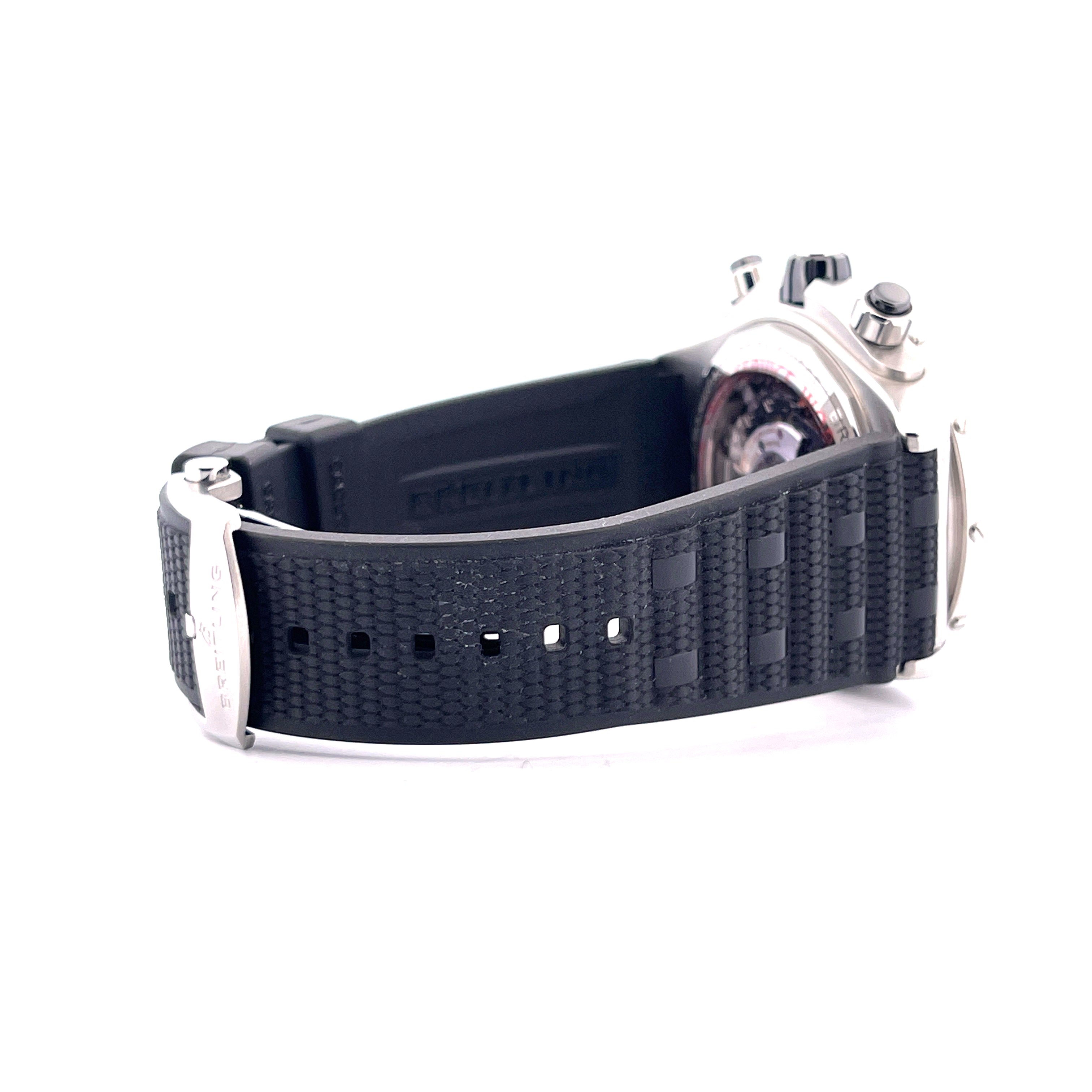 Super Chronomat B01 44 Black Dial / Full Set / -2021-