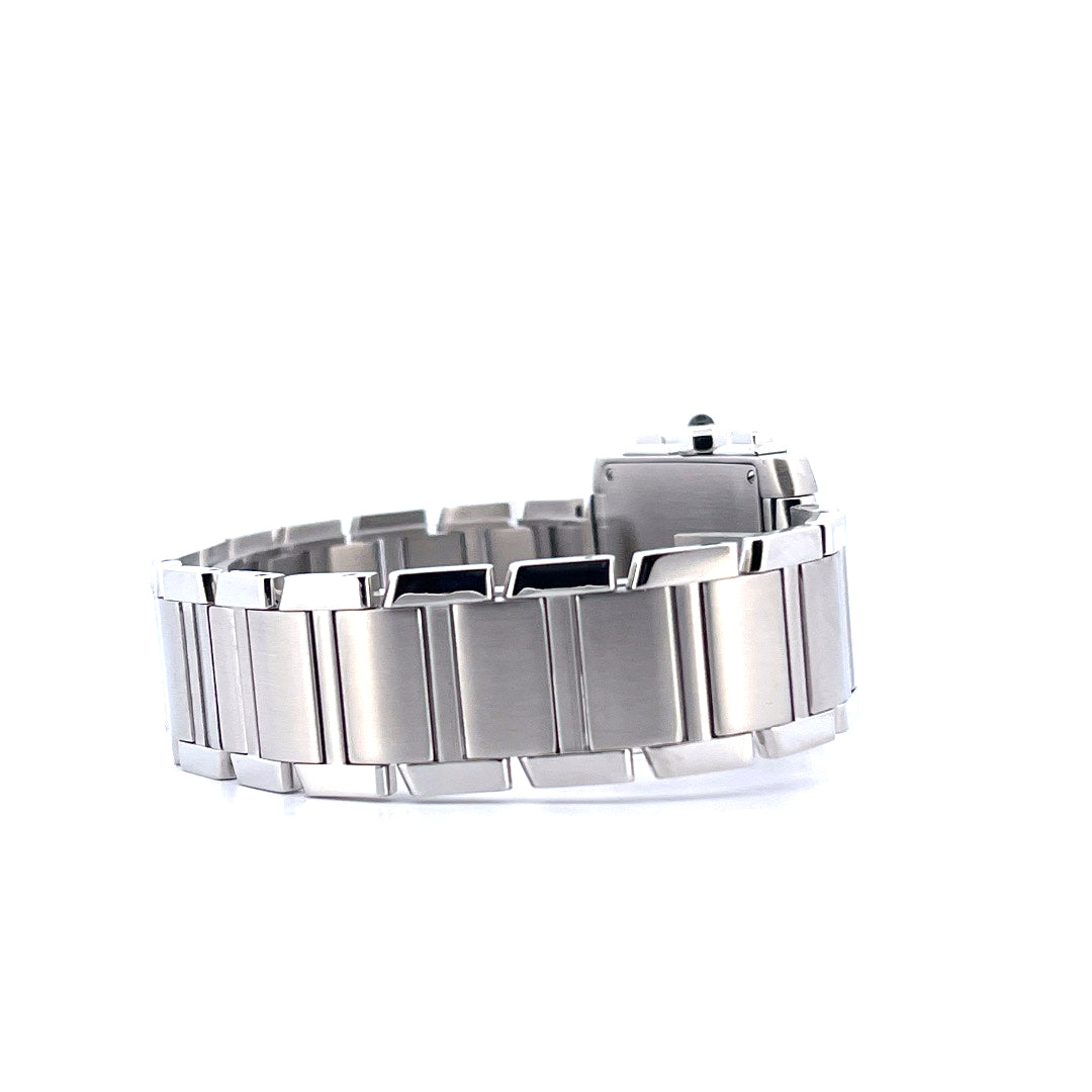 Cartier - Cartier Tank Francaise Chronograph / Cartier Service 2024 (ca. 2000) - [product_sku]