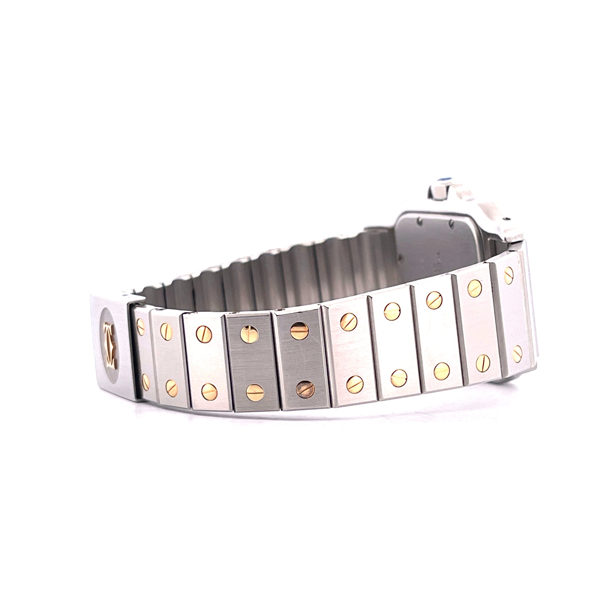 Cartier - Santos Galbée Large Model 29 x 41 Quarz / Full Set / Unpolished -1999 (Germany)- - [product_sku]