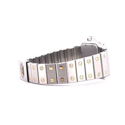 Cartier - Santos Galbée Large Model 29 x 41 Quarz / Full Set / Unpolished -1999 (Germany)- - [product_sku]