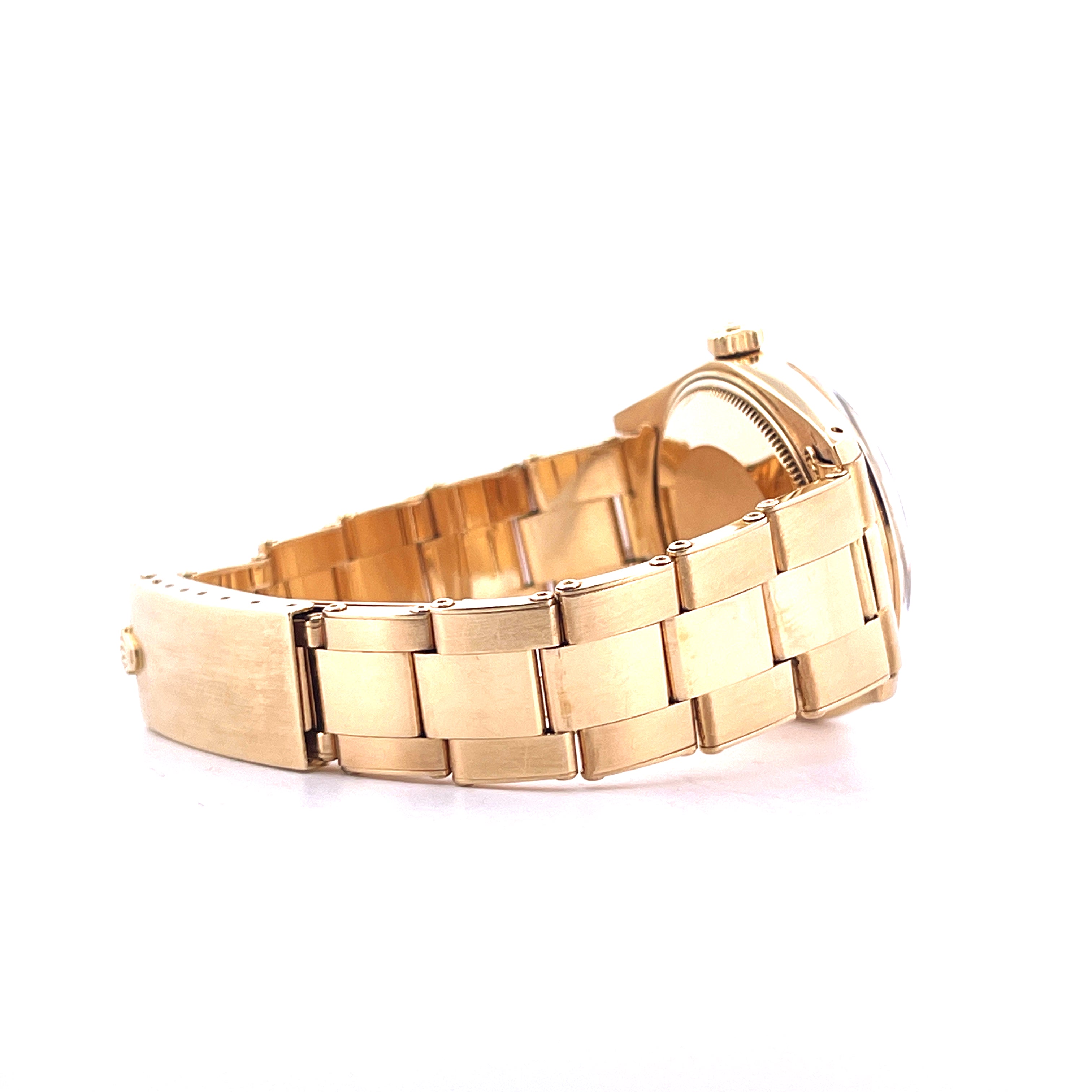 Rolex - Rolex Oyster Perpetual Date Gold (1983 / LC100) - Juwelier Spliedt