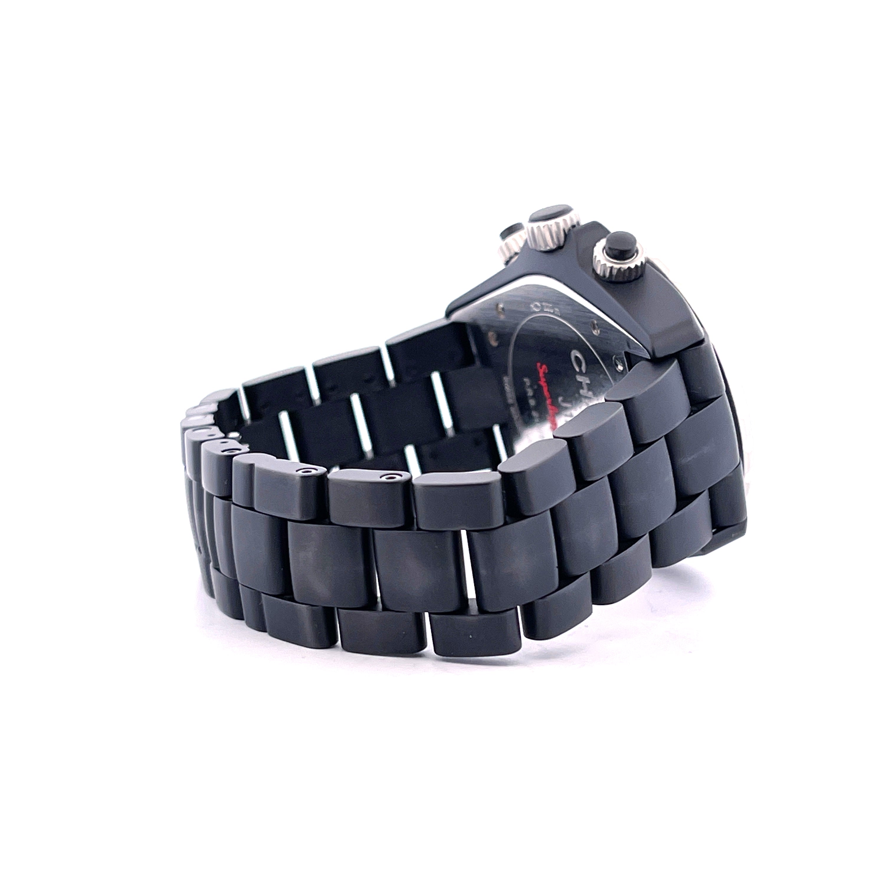 chanel - J12 Super Reggera Chronograph / Ceramic / Full Set / 2014 - [product_sku]