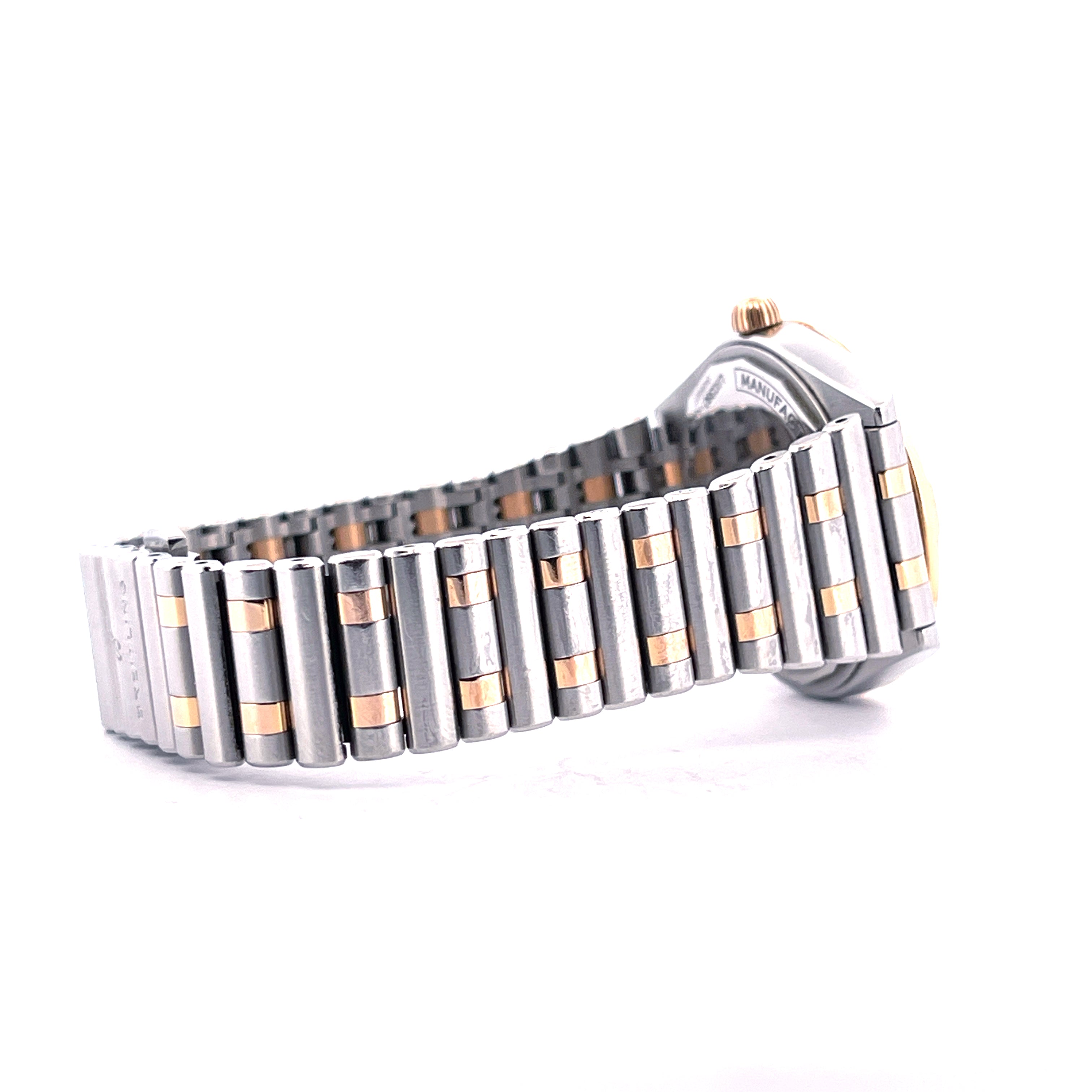 Breitling - Chronomat Lady Automatic 36 Diamonds Bicolor / good Condition / 2021 - [product_sku]