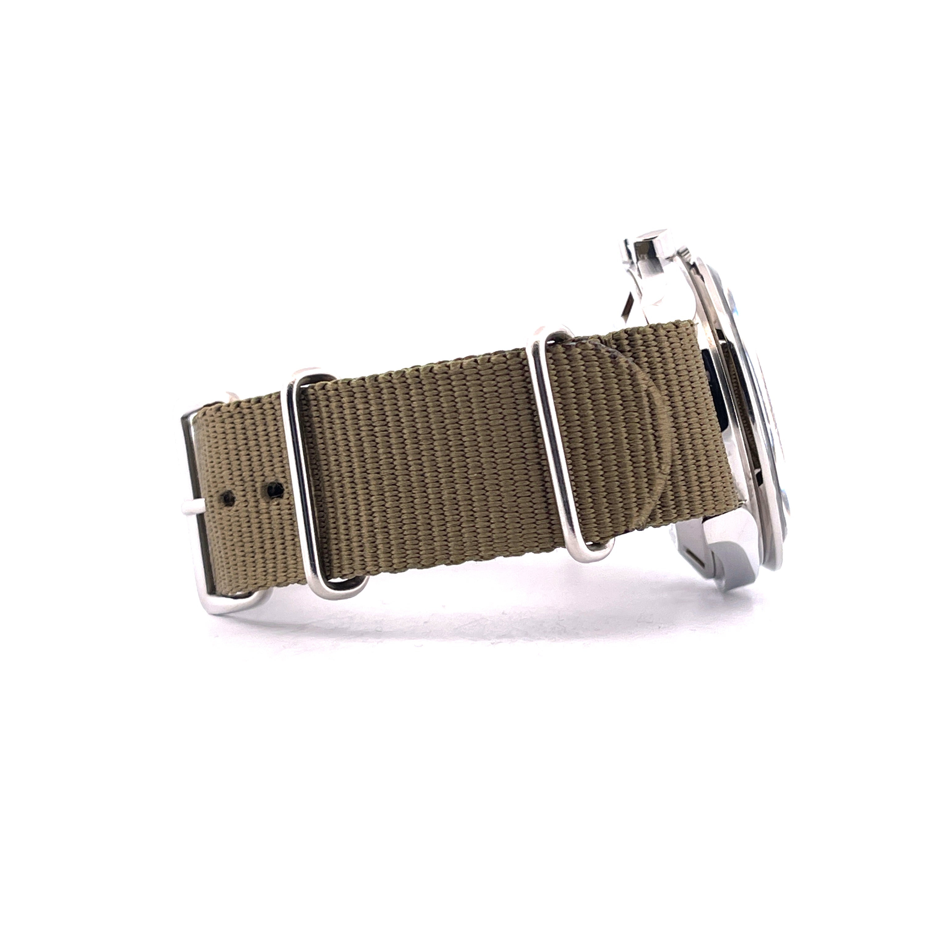 Speedmaster Professional Moonwatch Hesalit / 3 Nato Bänder / Full Set / 2006