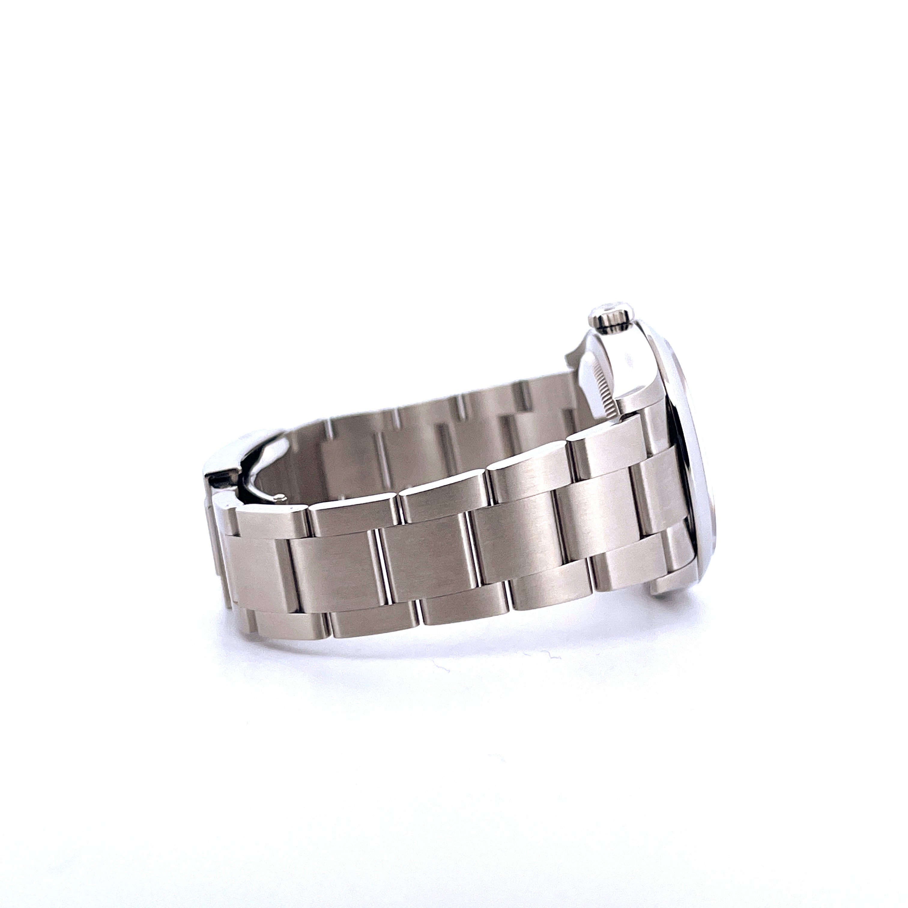 Rolex - Rolex Oyster Perpetual 36 Green - Juwelier Spliedt