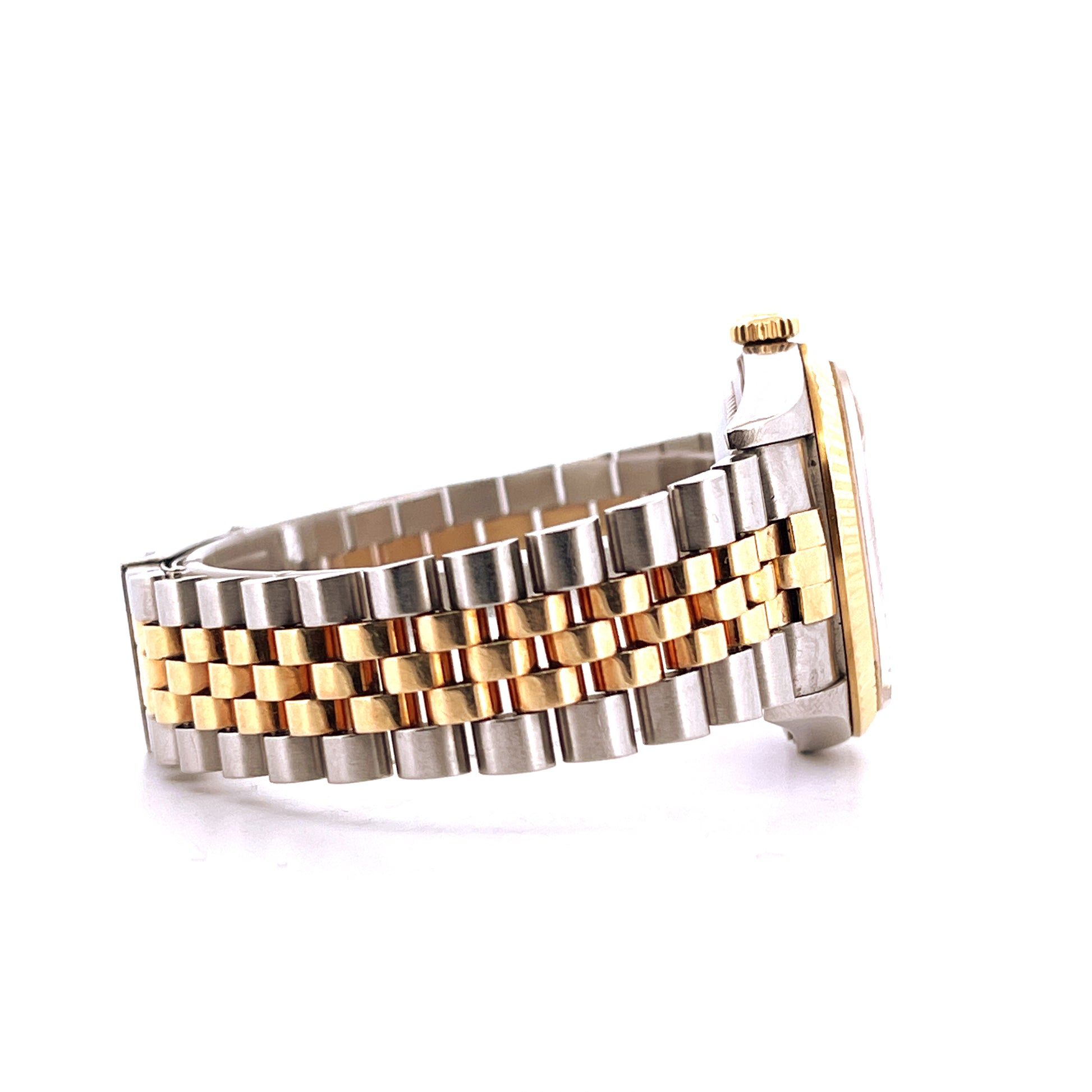 Rolex - Rolex Datejust 36 Gold Dial Jubilee (1995) Premium Set - [product_sku]