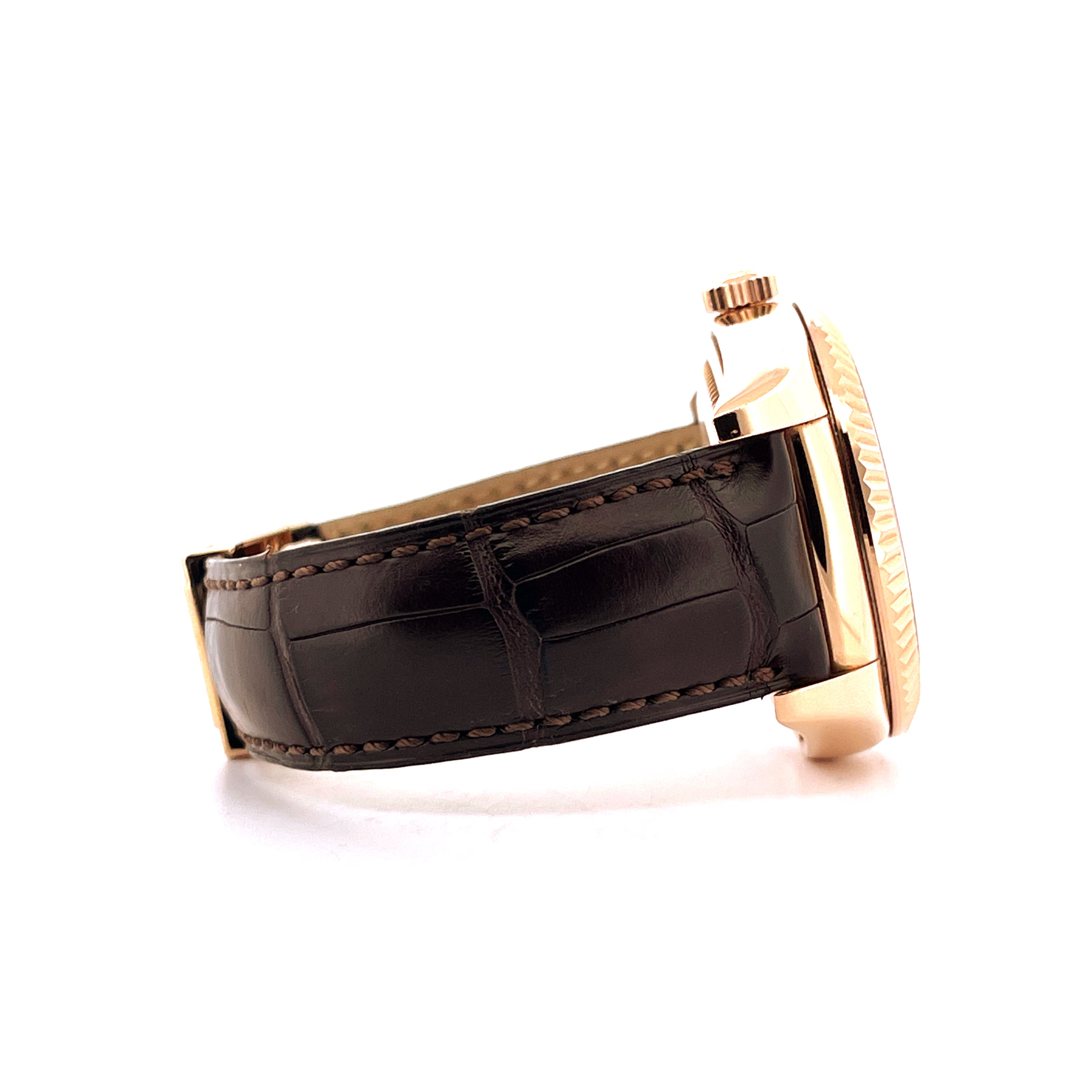 Rolex - Rolex Sky-Dweller Roségold Brown Arabian - [product_sku]