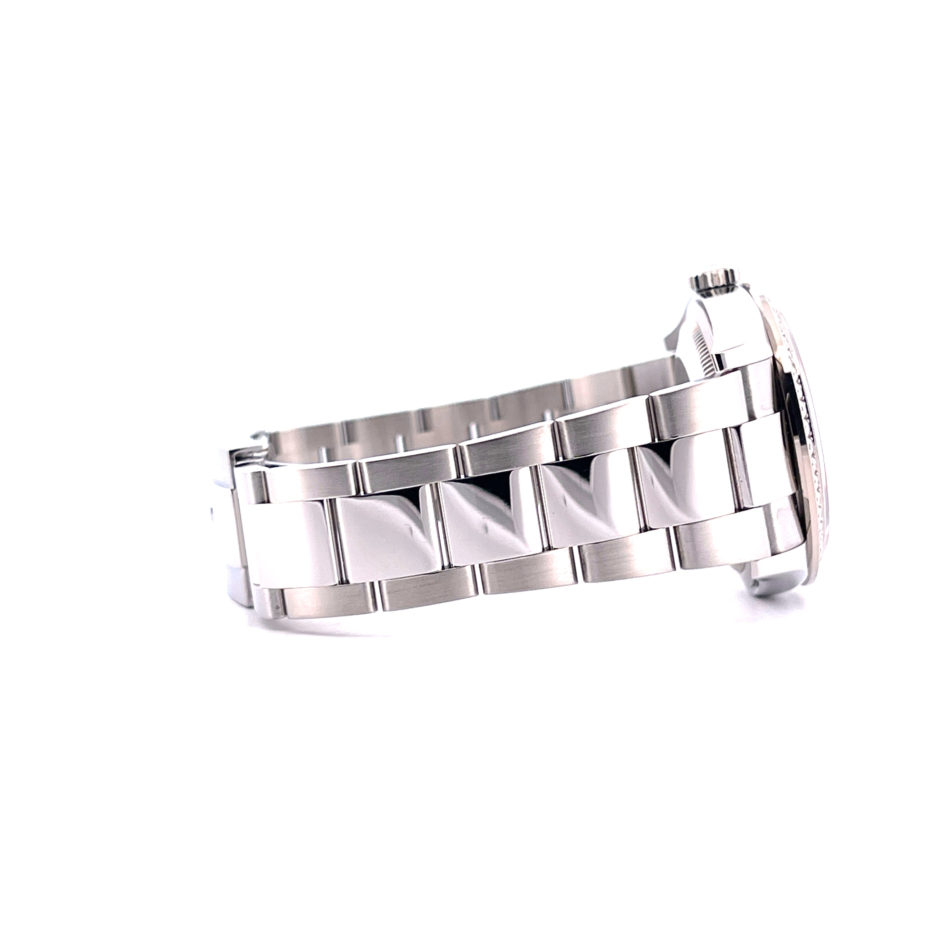 Datejust 36 Pink Dial and Diamonds / Box and Paper / 2020