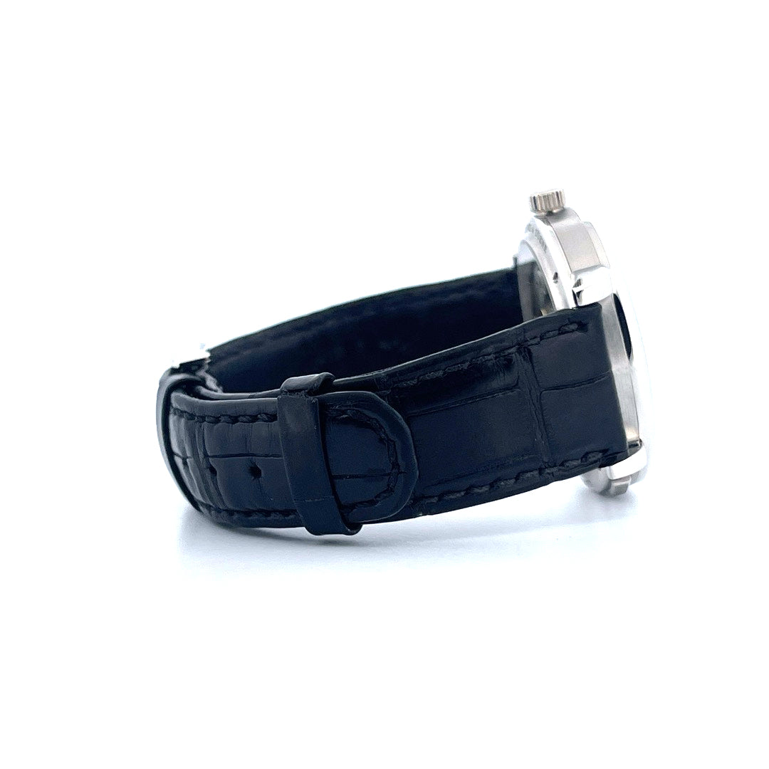 A. Lange & Söhne - Langematik Sax-O-Mat 950 Platin full set / very good condt. / Lange service '25 / 2000 - [product_sku]