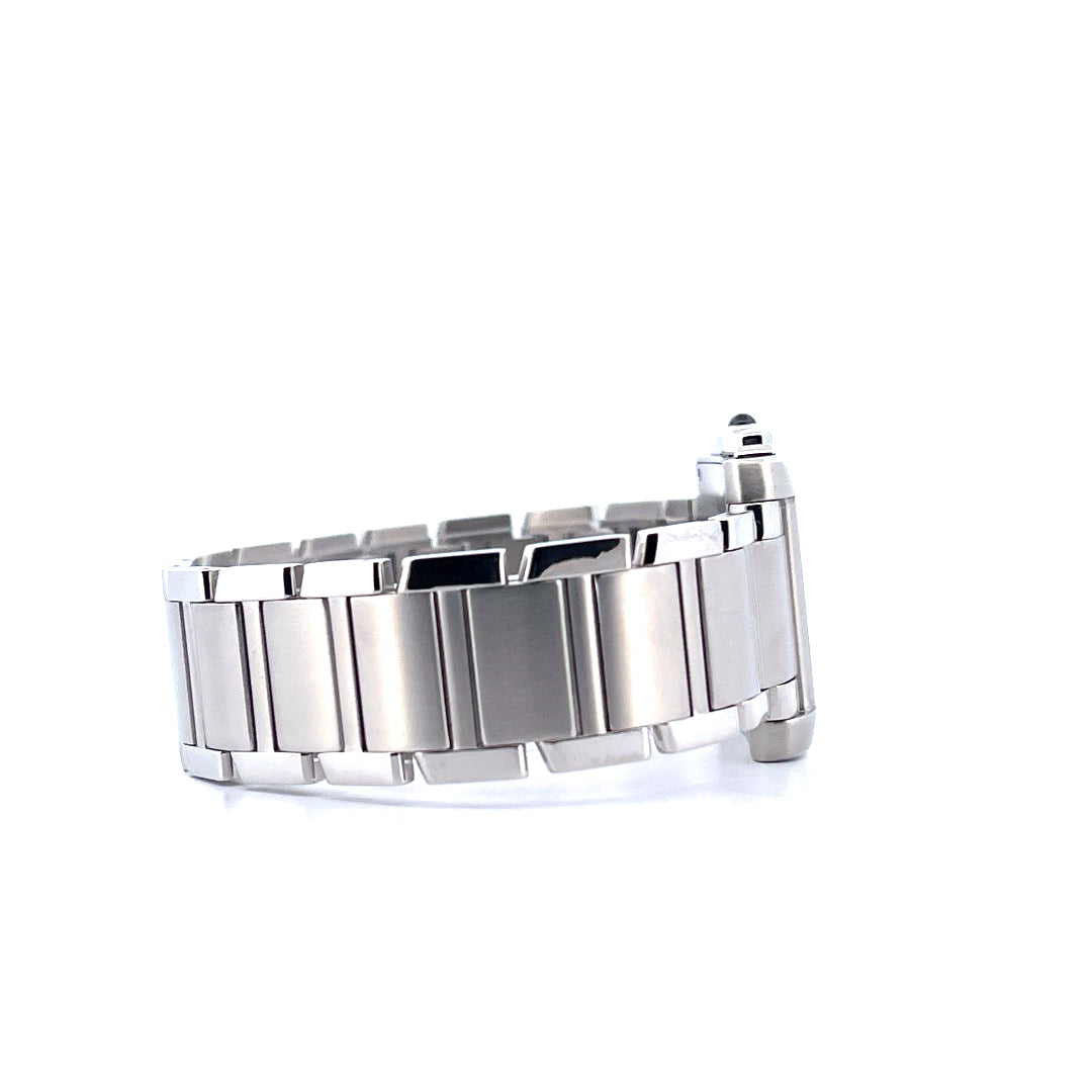 Cartier - Cartier Tank Francaise Chronograph / Cartier Service 2024 (ca. 2000) - [product_sku]