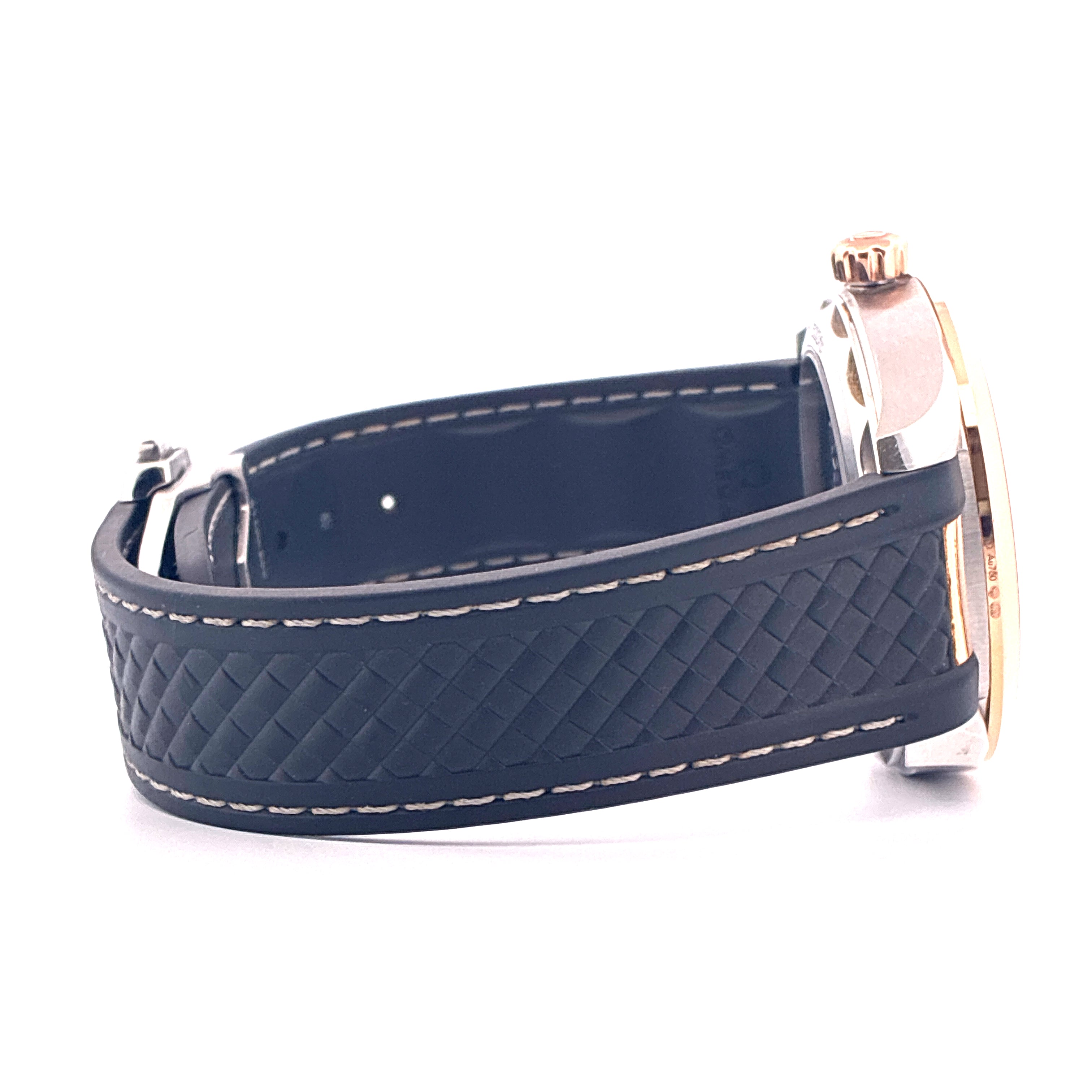 Omega - Seamaster Aqua Terra / Bicolor / Rubberstrap / Folding Clasp / Box & Papers / 2018 - [product_sku]
