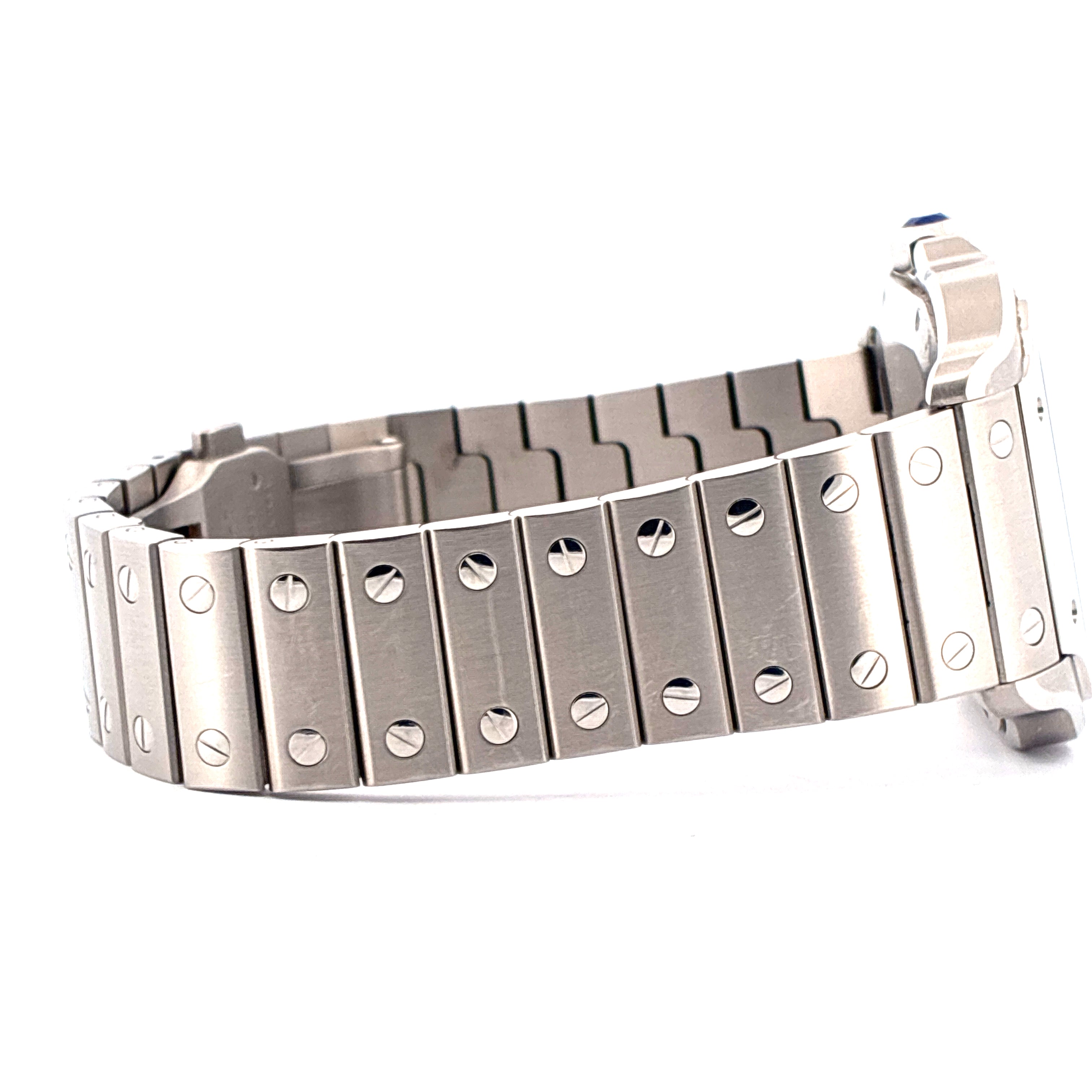 Cartier - Santos De Cartier / Unworn leather strap / Full-Set / 2023 - [product_sku]