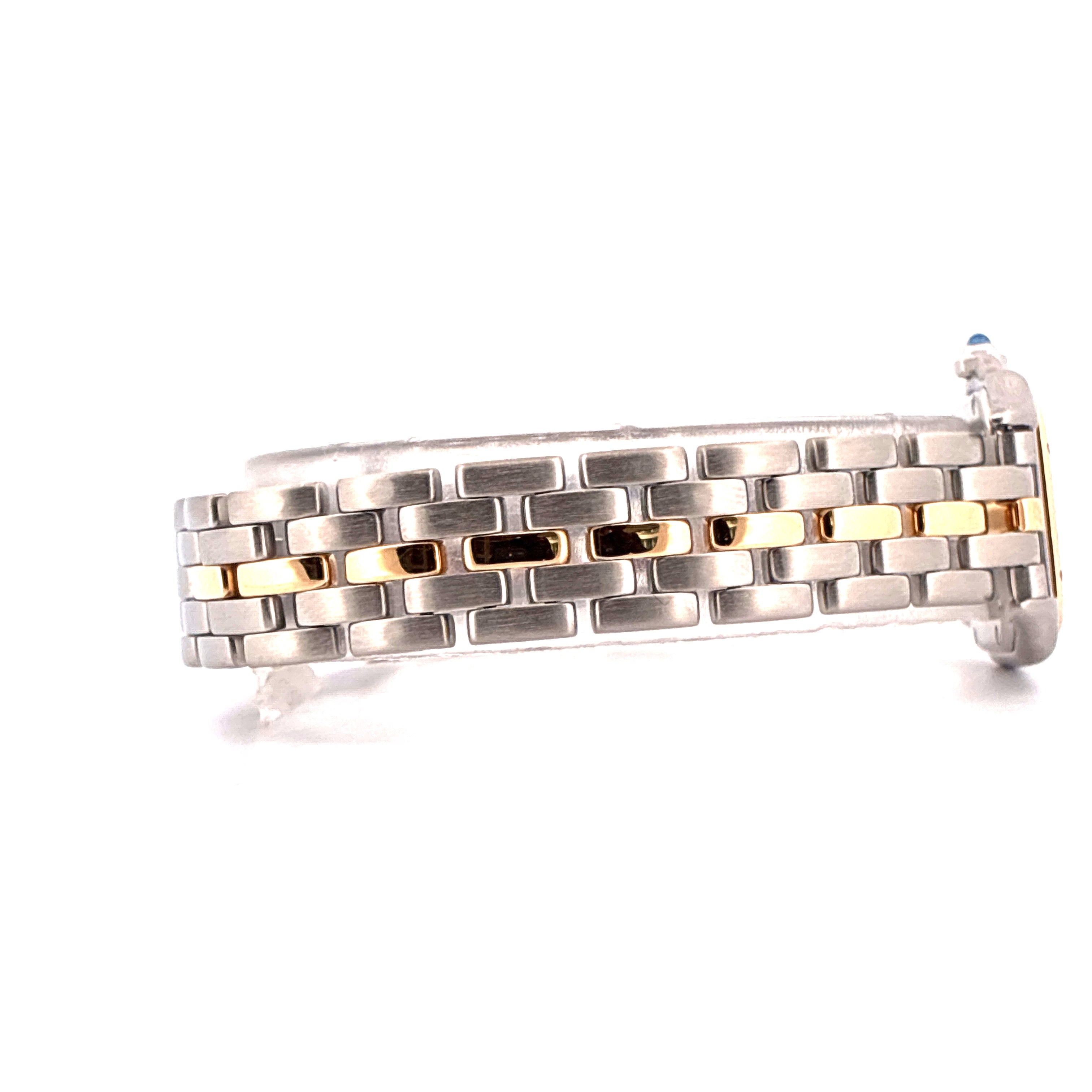 Panthère / Bicolor / Cartier Service 2026 / watch only