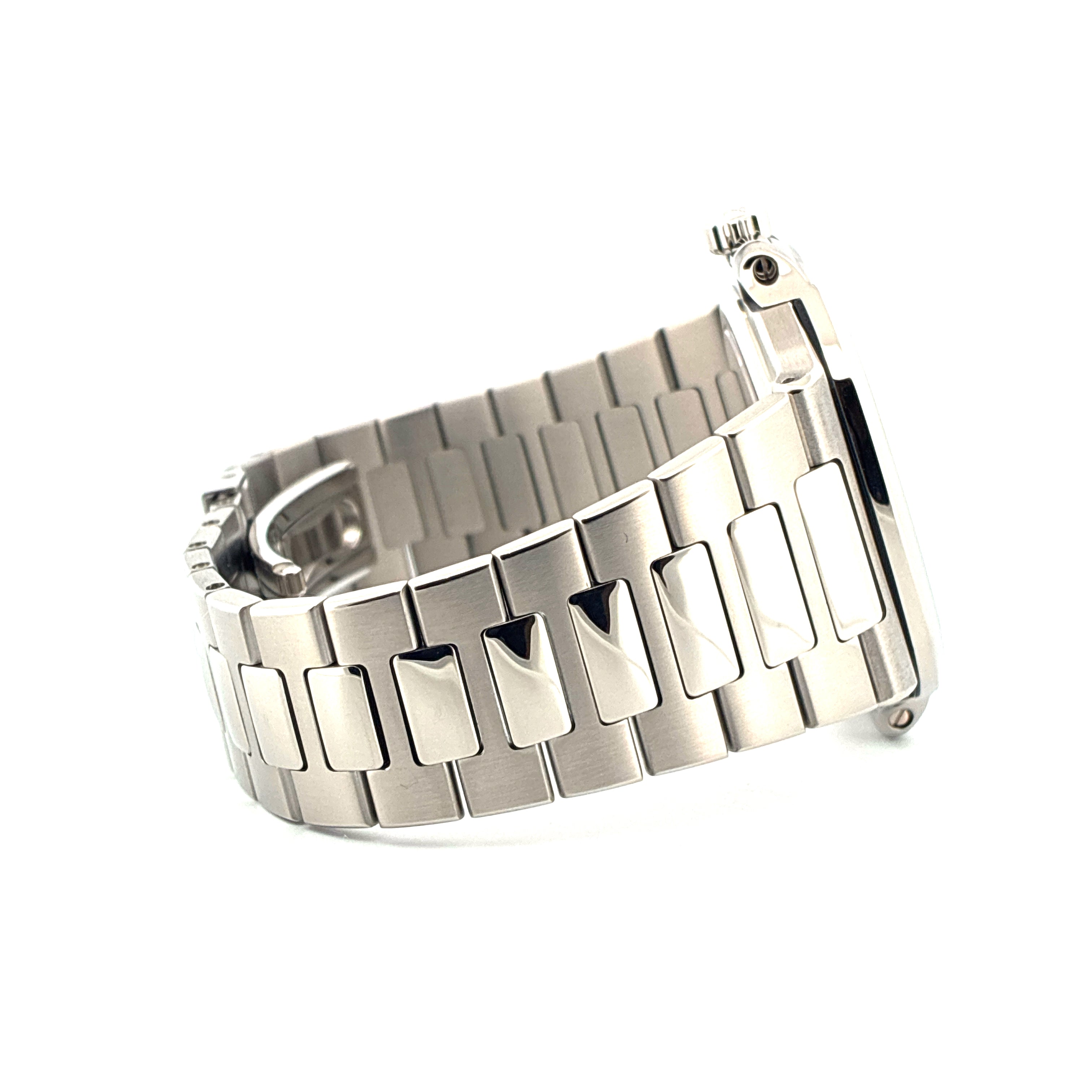 5712/1A-001 / very good Condition / Date - Moonphase - Power-Reserve / Patek Service 2025 / Blue Dial / Full-Set / Germany 2007