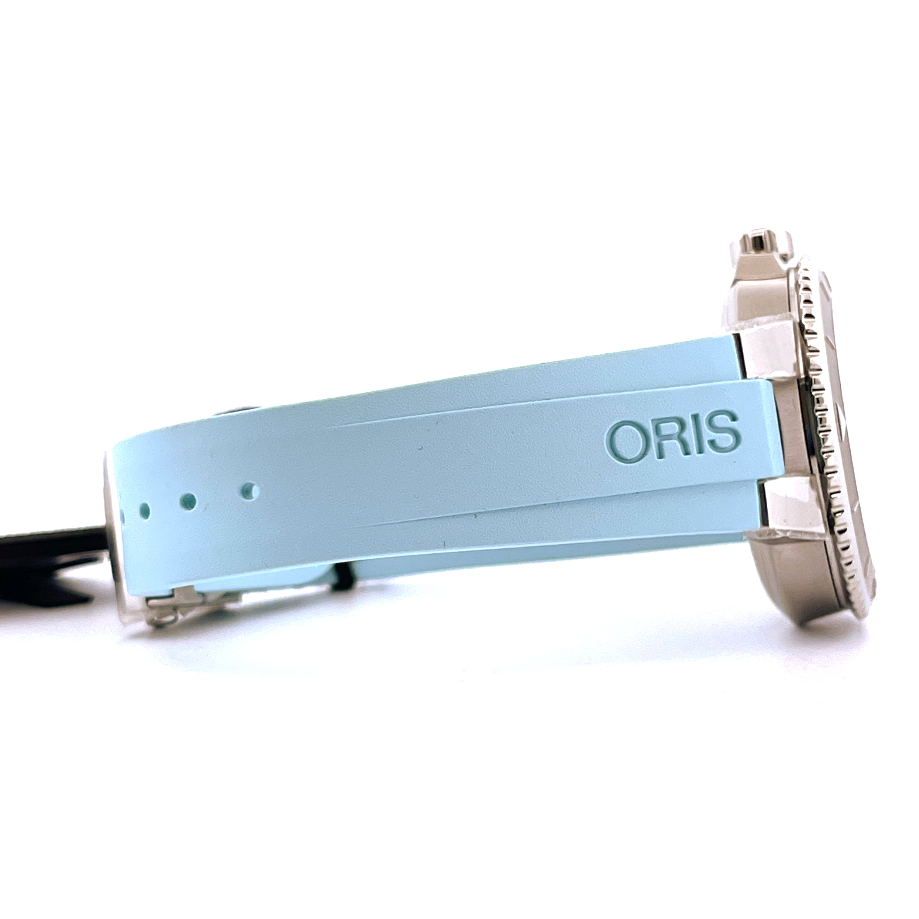 Oris - Oris Aquis Date Aegean Blue (Neu) - [product_sku]