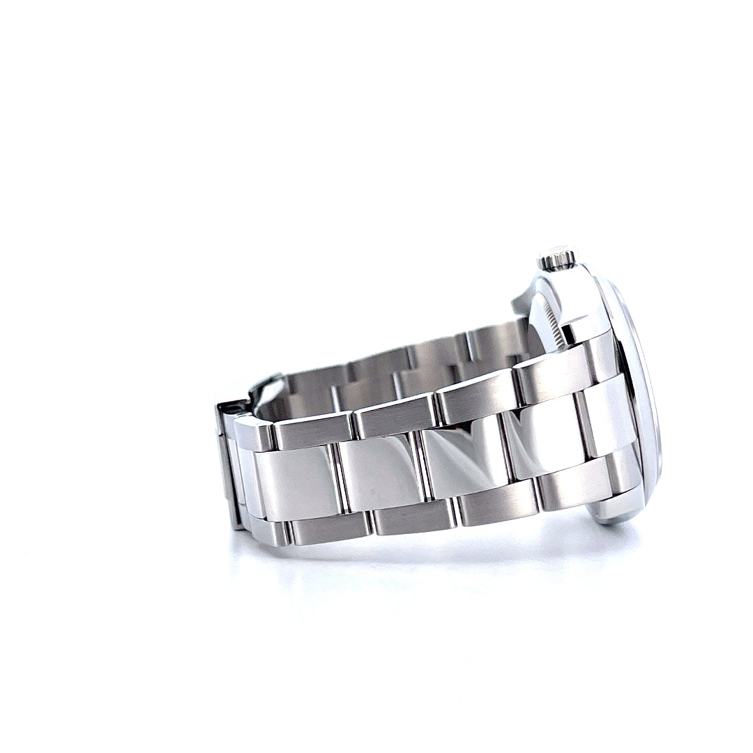 Datejust 36 Floral Motif / Flower Dial / Edelstahl (ca. 2012)