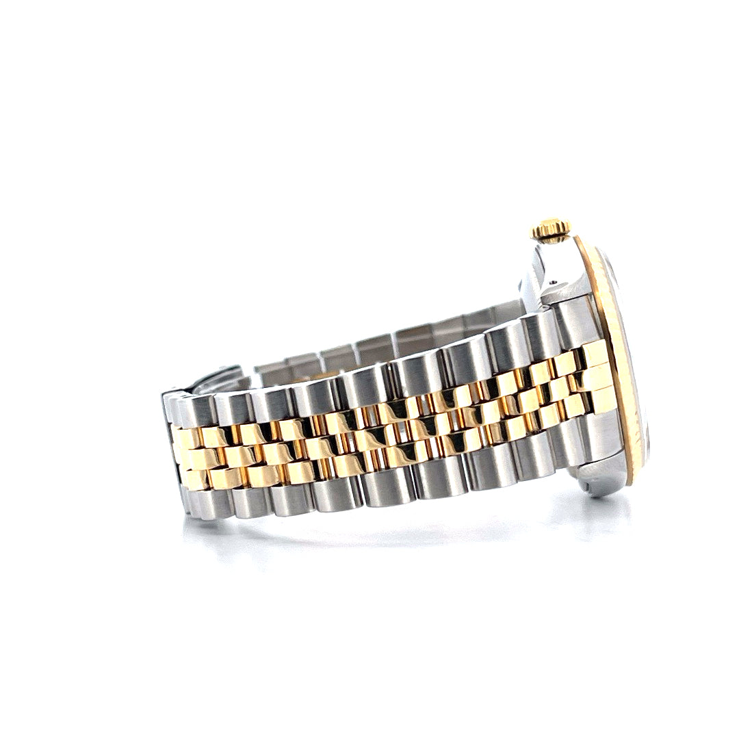 Rolex - Datejust 36 Gold Dial Jubilee / Full Set (1995) - [product_sku]