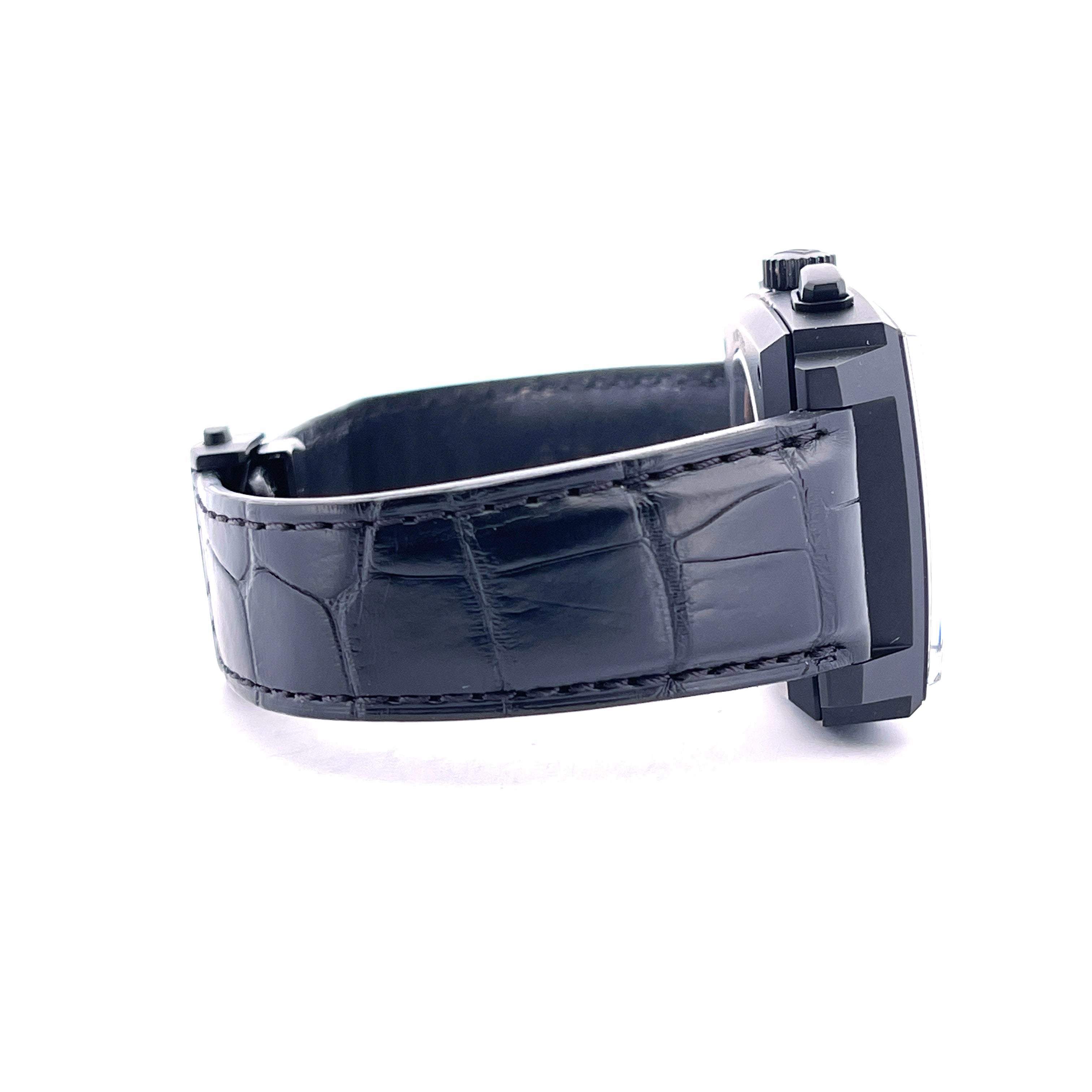 Tag Heuer - Monaco "Dark Lord" Titan / Service 2026 / very good Condition - [product_sku]