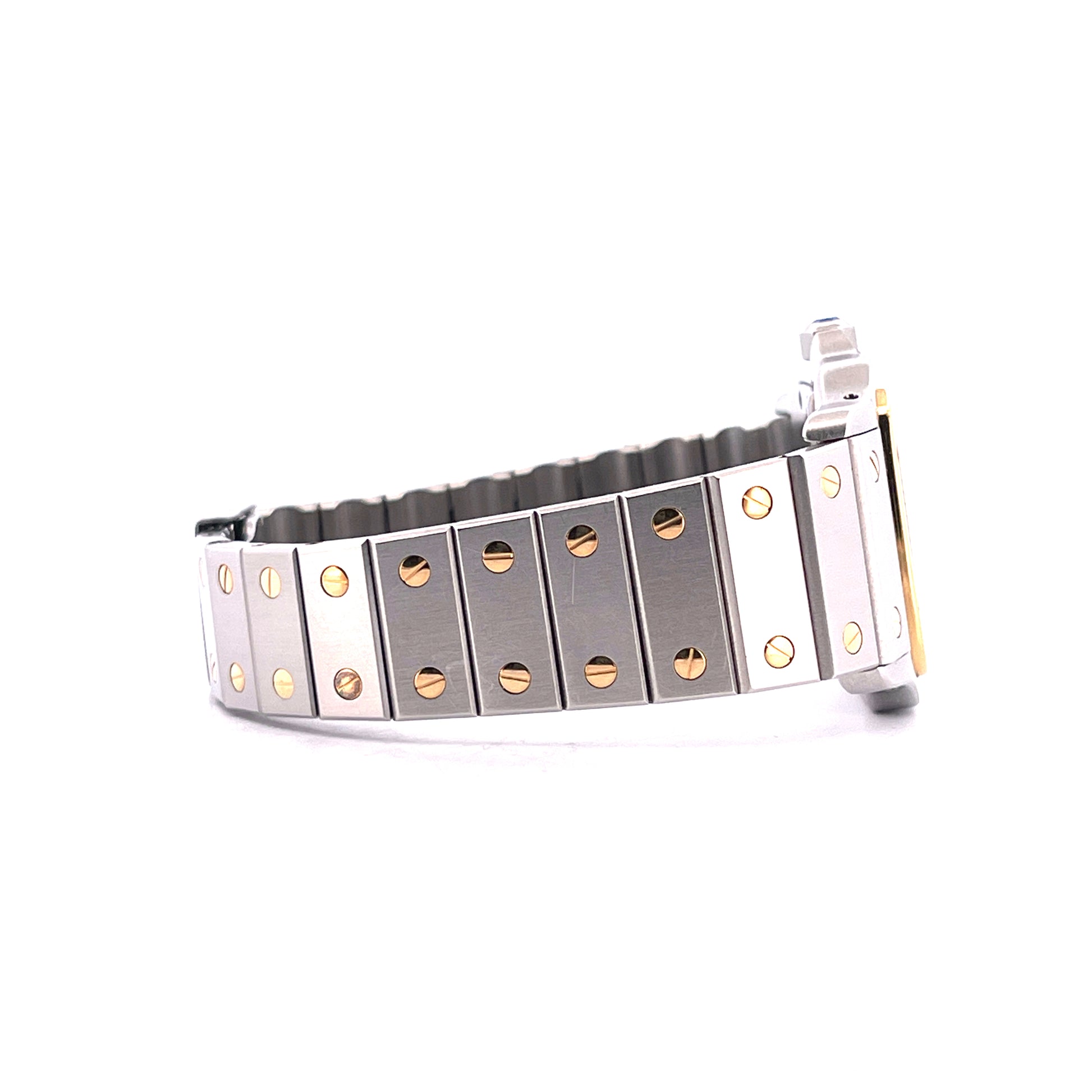 Cartier - Santos Galbée Large Model 29 x 41 Quarz / Full Set / Unpolished -1999 (Germany)- - [product_sku]