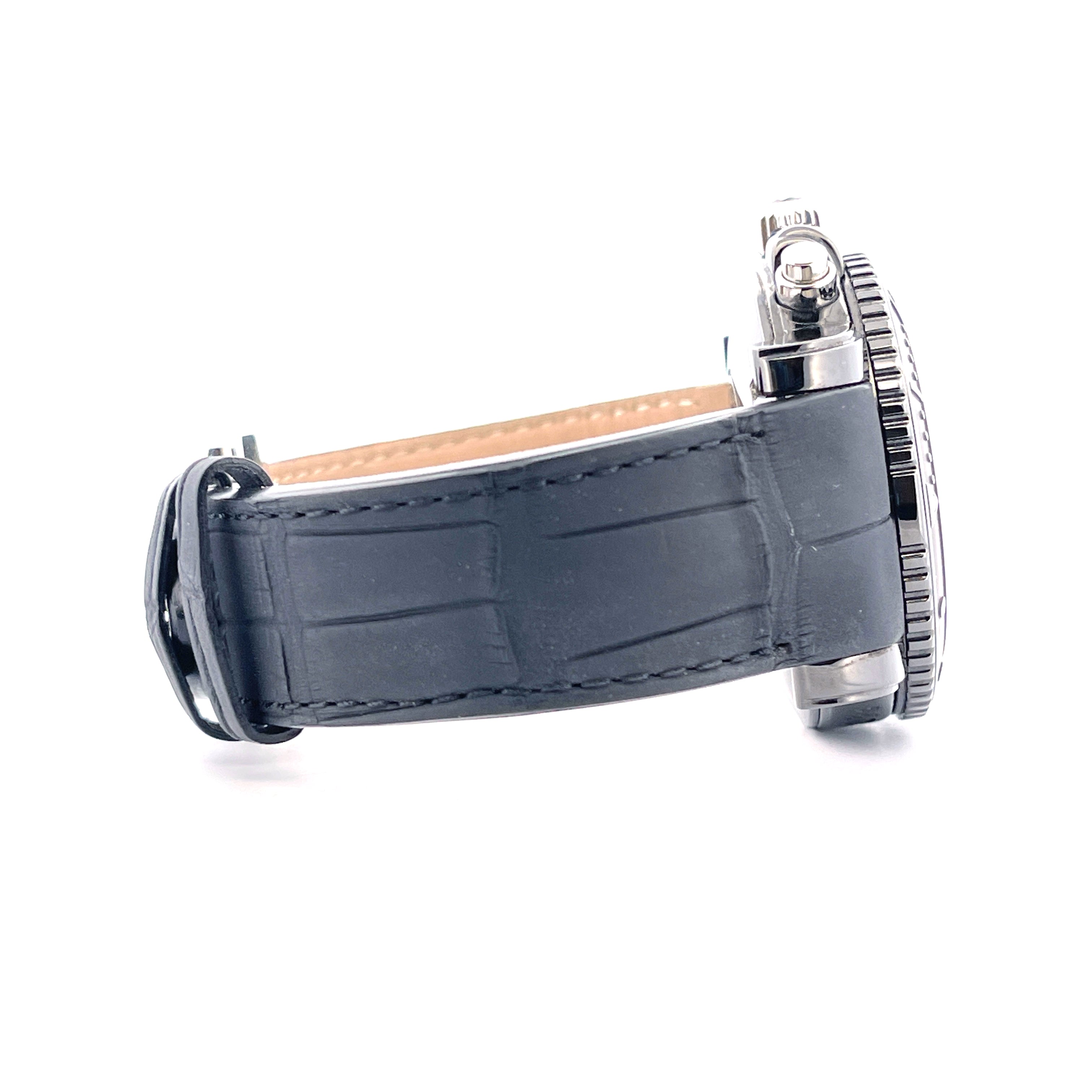 Montblanc - Sport Black Steel 44mm / Full Set / very good Condition / 2011 - [product_sku]