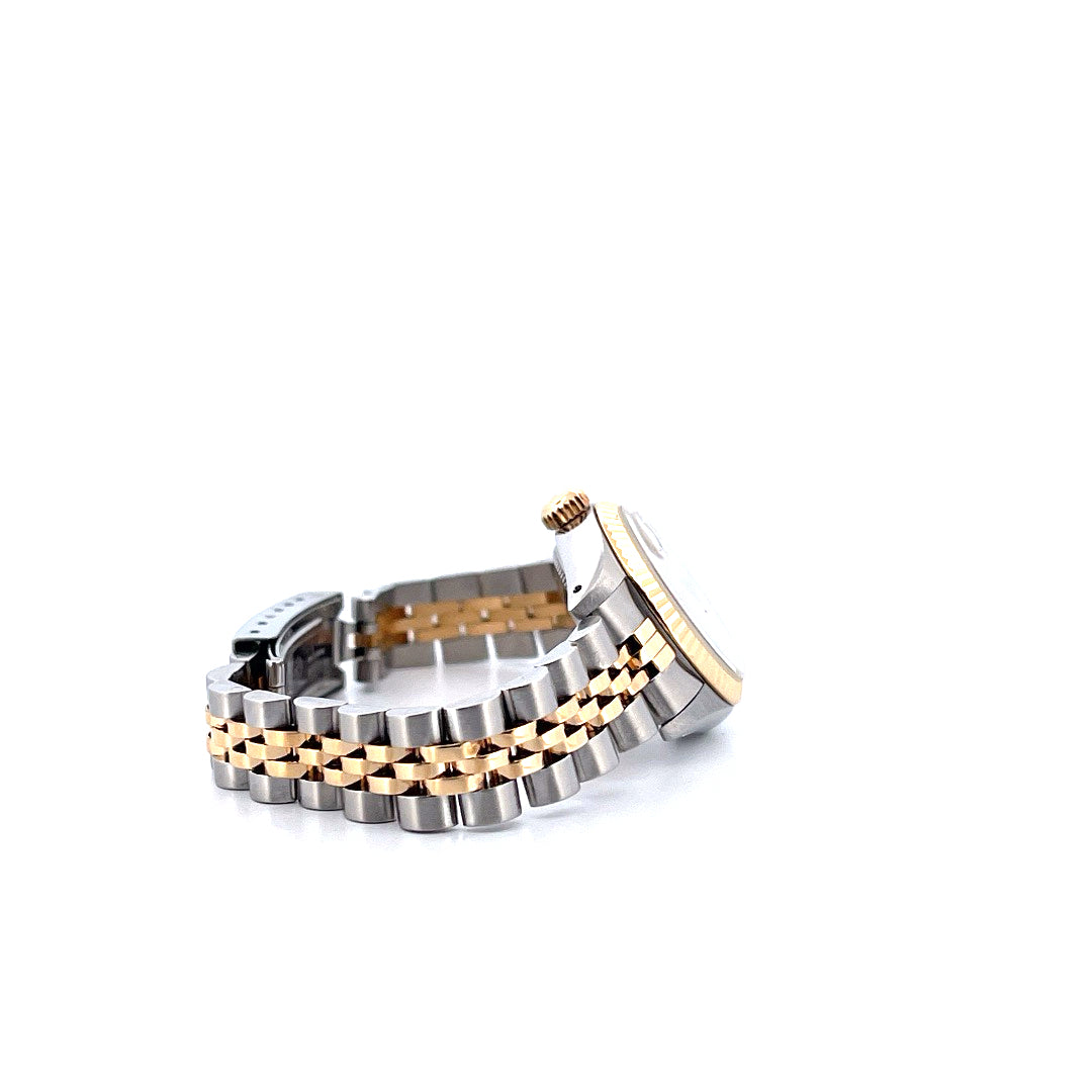 Lady-Datejust Bicolor 26mm / Service 2026 / Full Set (1987)
